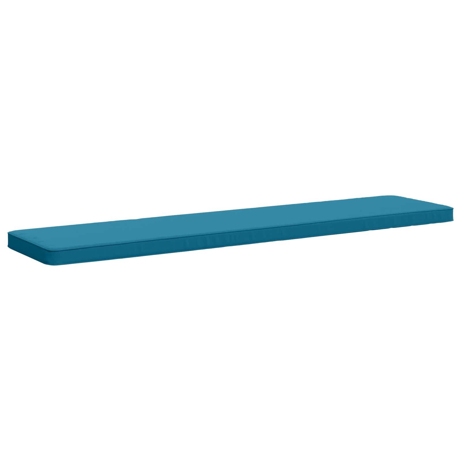2-delige Bankkussens VUGHT 2 st 100% Polyester Lichtblauw image 4