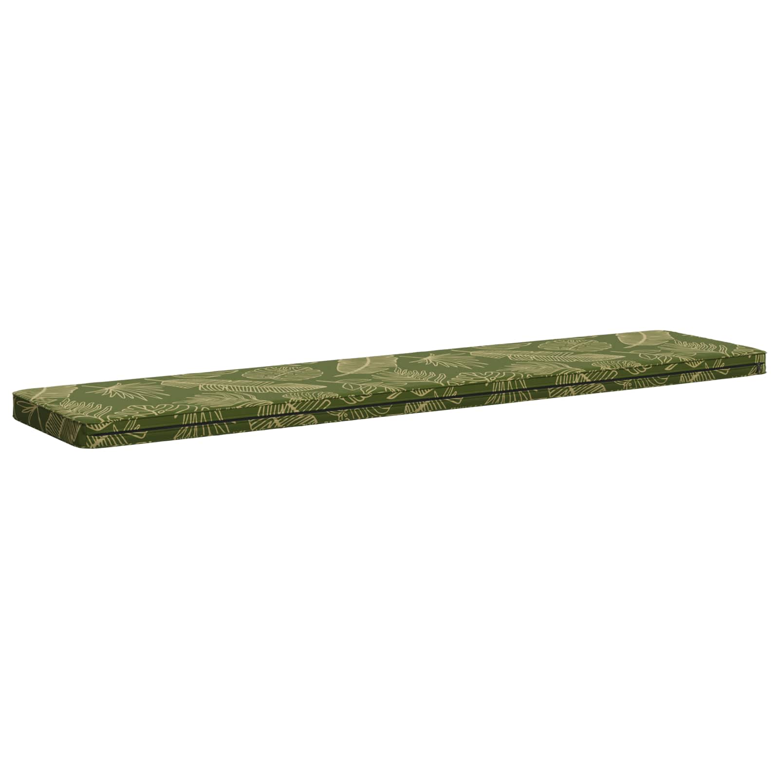 1-delig Bankkussen VUGHT 100% Polyester Bladontwerp image 5