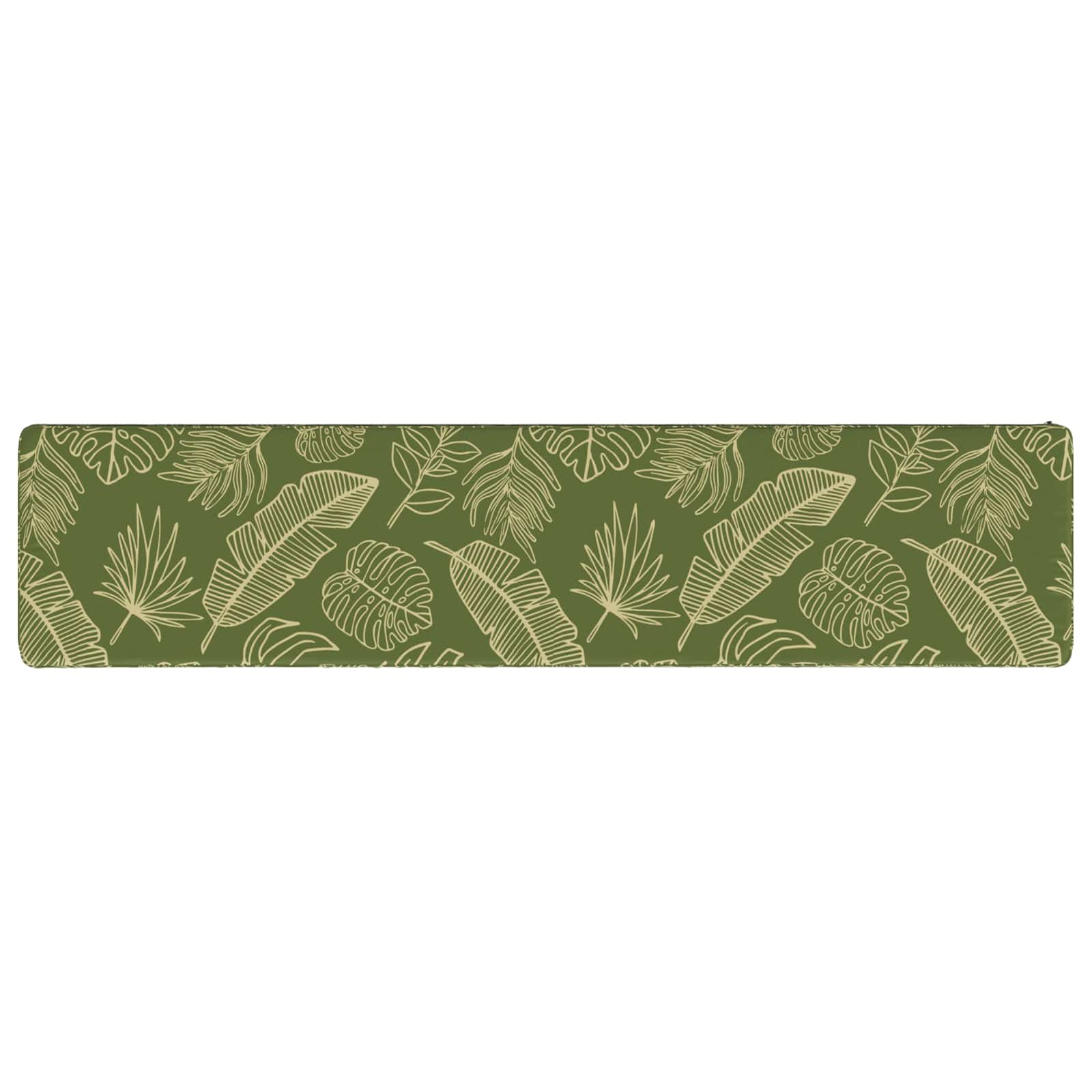 2-delige Bankkussens VUGHT 2 st 100% Polyester Bladontwerp image 7