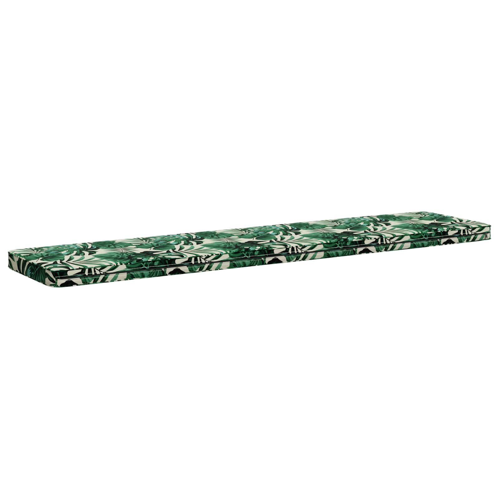 2-delige Bankkussens VUGHT 2 st 100% Polyester Bladpatroon image 6