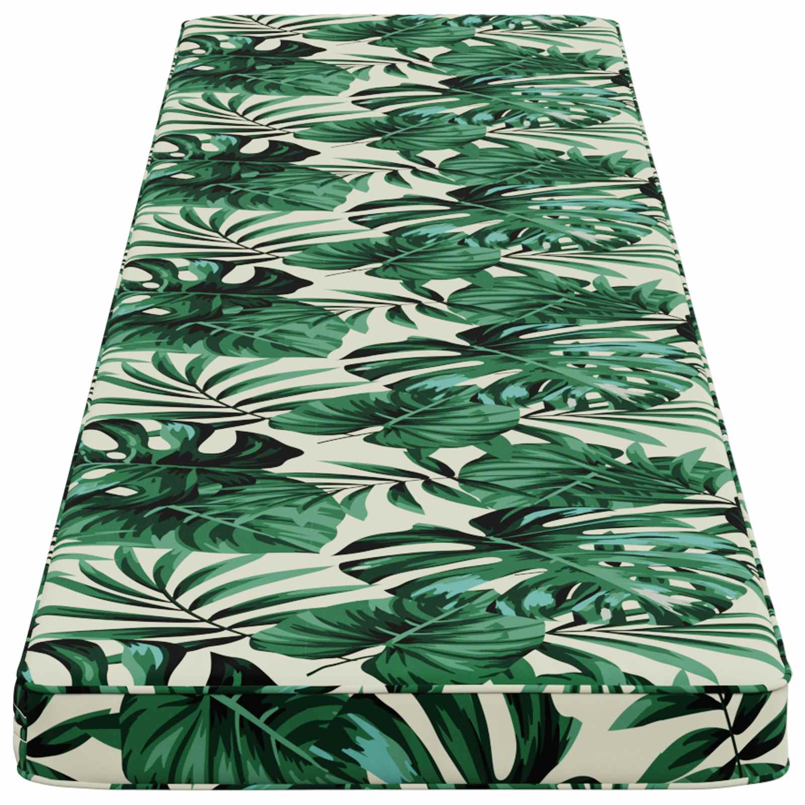 2-delige Bankkussens VUGHT 2 st 100% Polyester Bladpatroon image 5