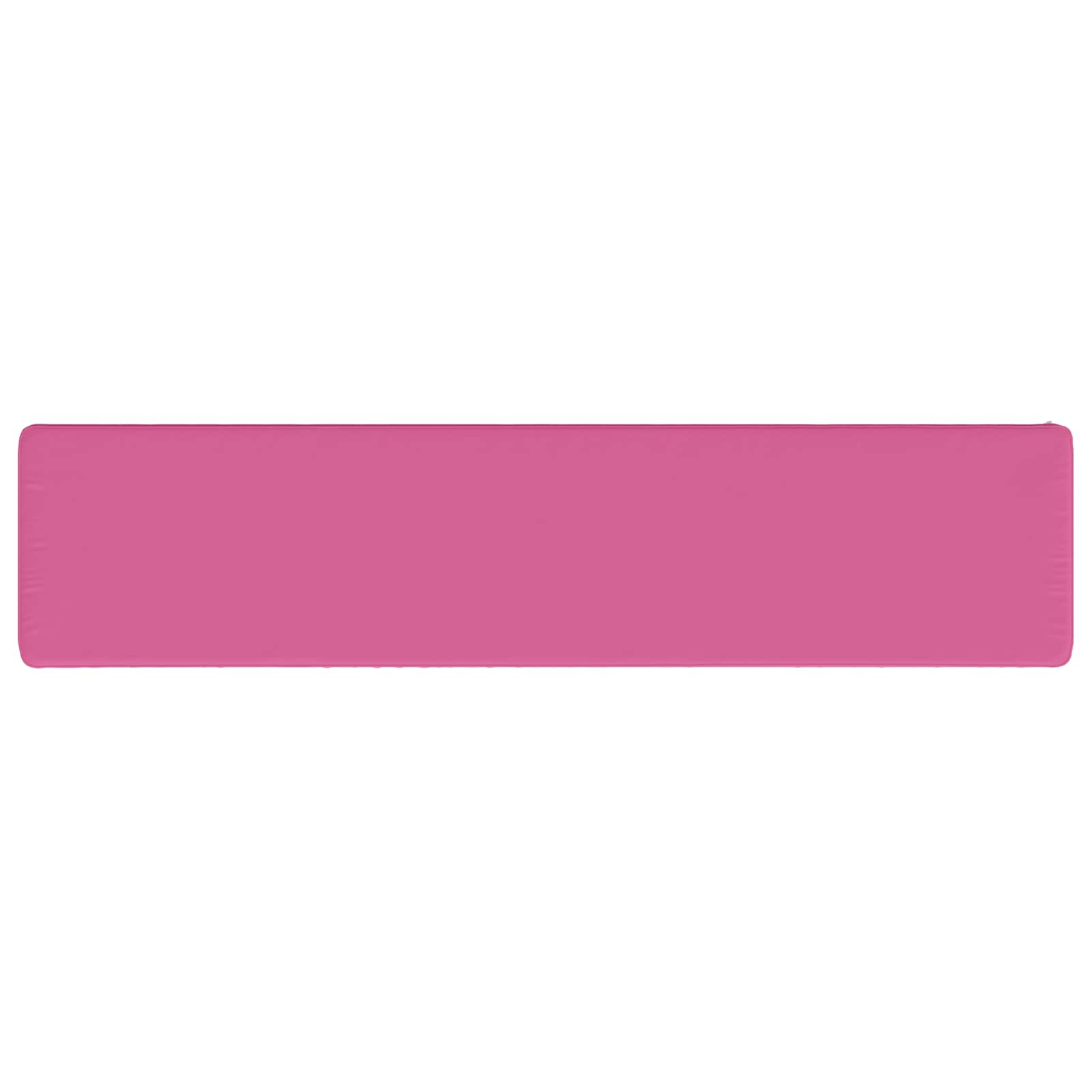 1-delig Bankkussen VUGHT 100% Polyester Roze 200 x 40 x 5 cm image 6