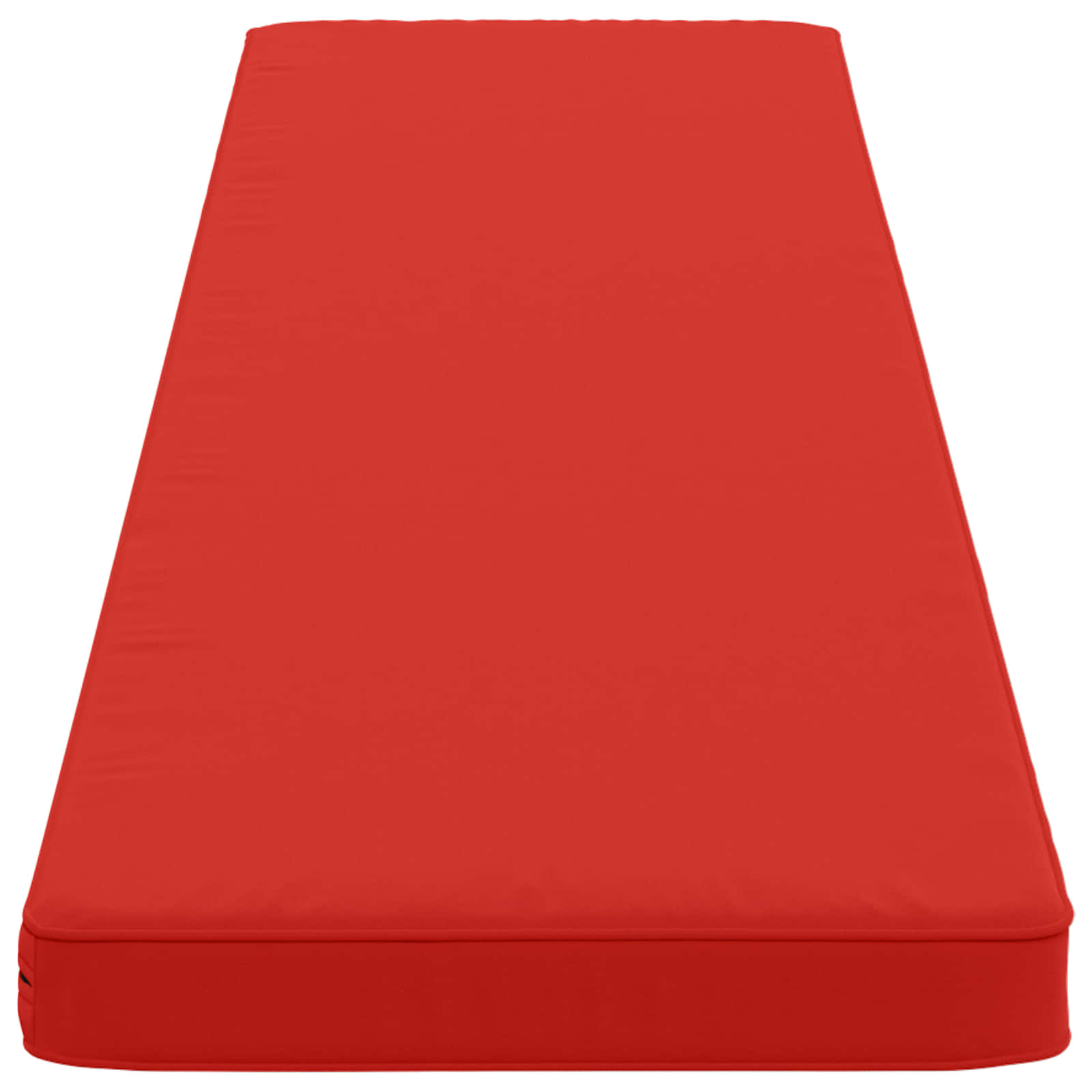 1-delig Bankkussen VUGHT 100% Polyester Rood 200 x 40 x 5 cm image 4