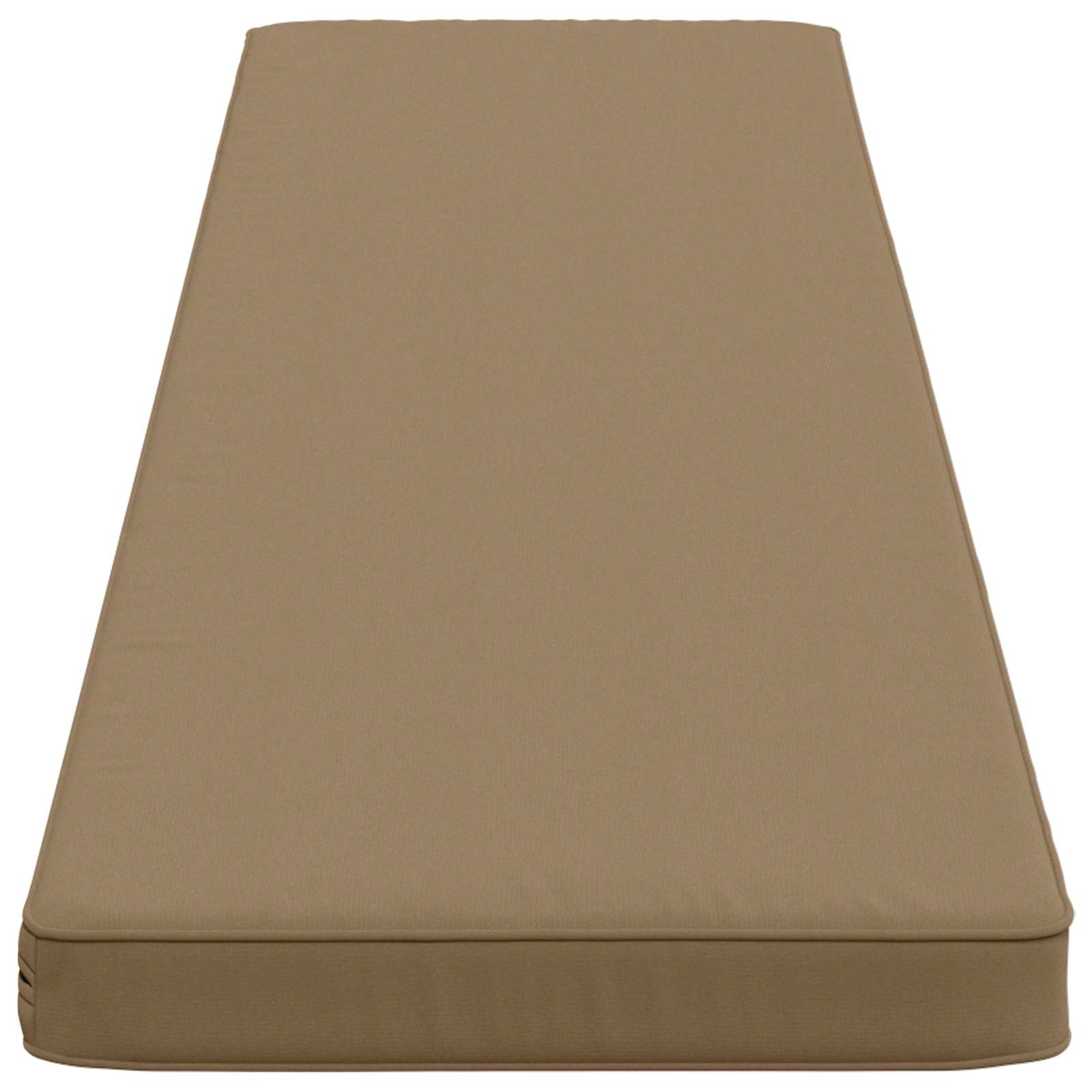 1-delig Bankkussen VUGHT 100% Polyester Taupe 200 x 40 x 5 cm image 4