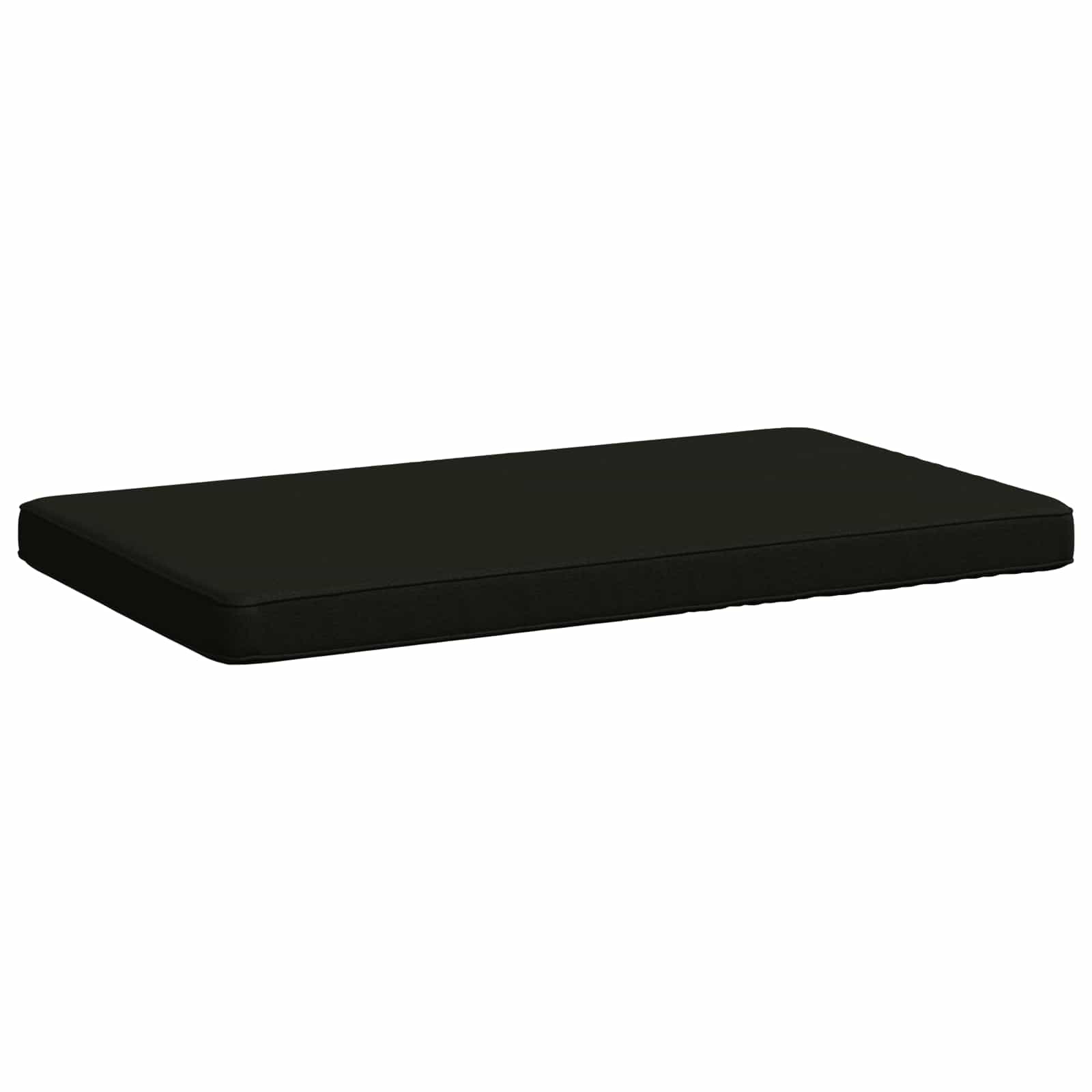 1-delig Bankkussen VUGHT 100% Polyester Zwart 60 x 50 x 5 cm image 1
