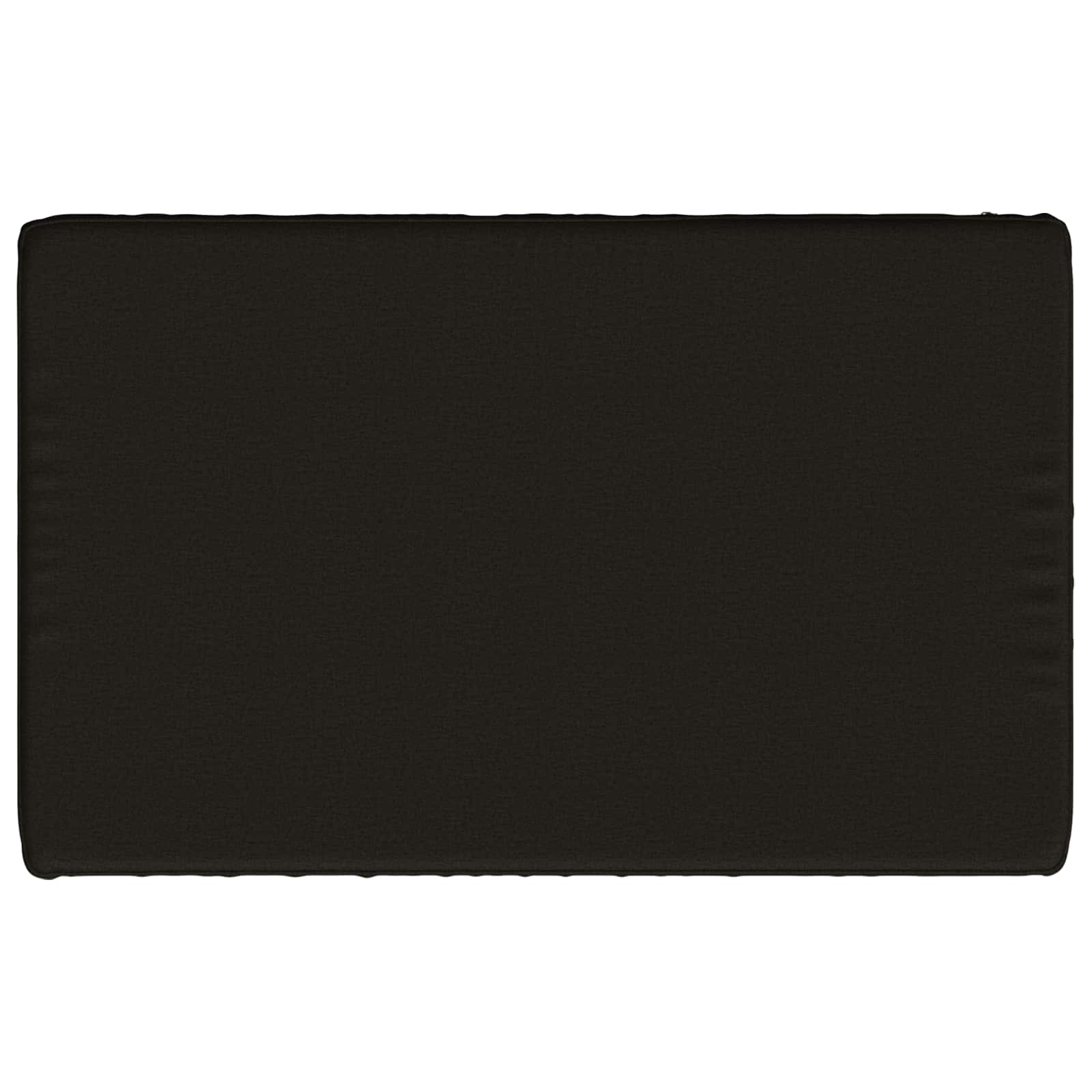 1-delig Bankkussen VUGHT 100% Polyester Zwart 60 x 50 x 5 cm image 5