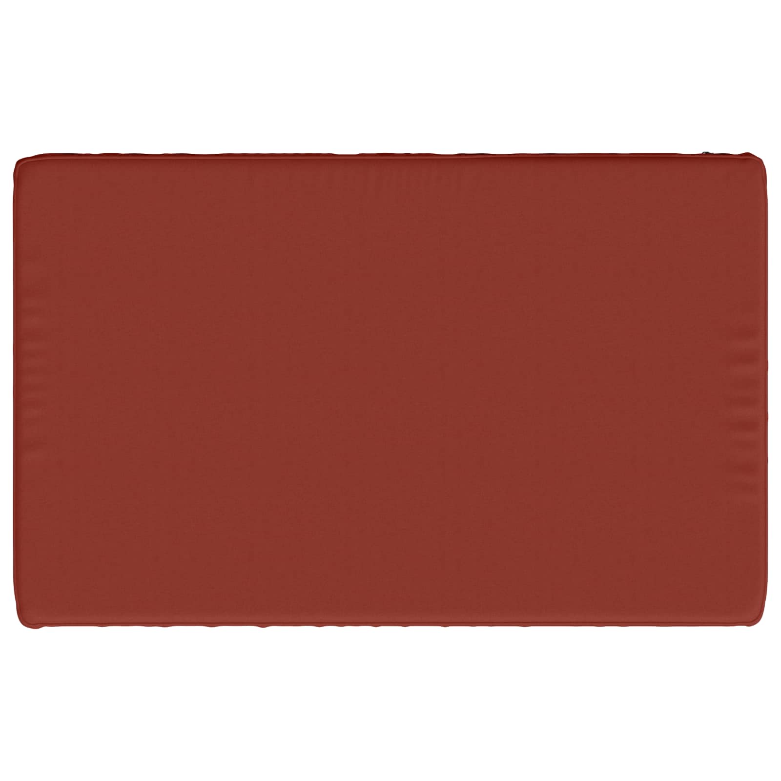 1-delig Bankkussen VUGHT 100% Polyester Rood 60 x 50 x 5 cm image 5