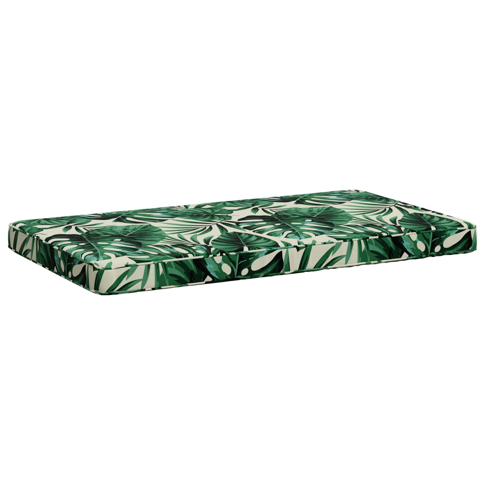 2-delige Bankkussens VUGHT 2 st 100% Polyester Bladpatroon image 4