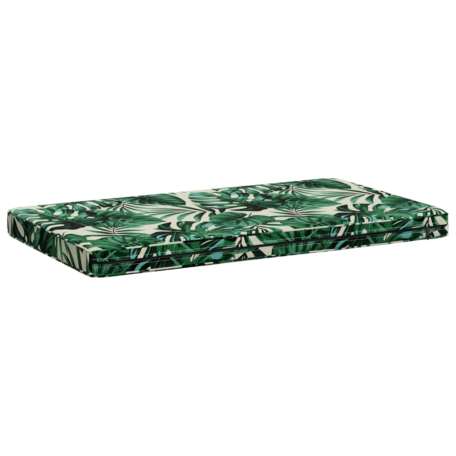 2-delige Bankkussens VUGHT 2 st 100% Polyester Bladpatroon image 6