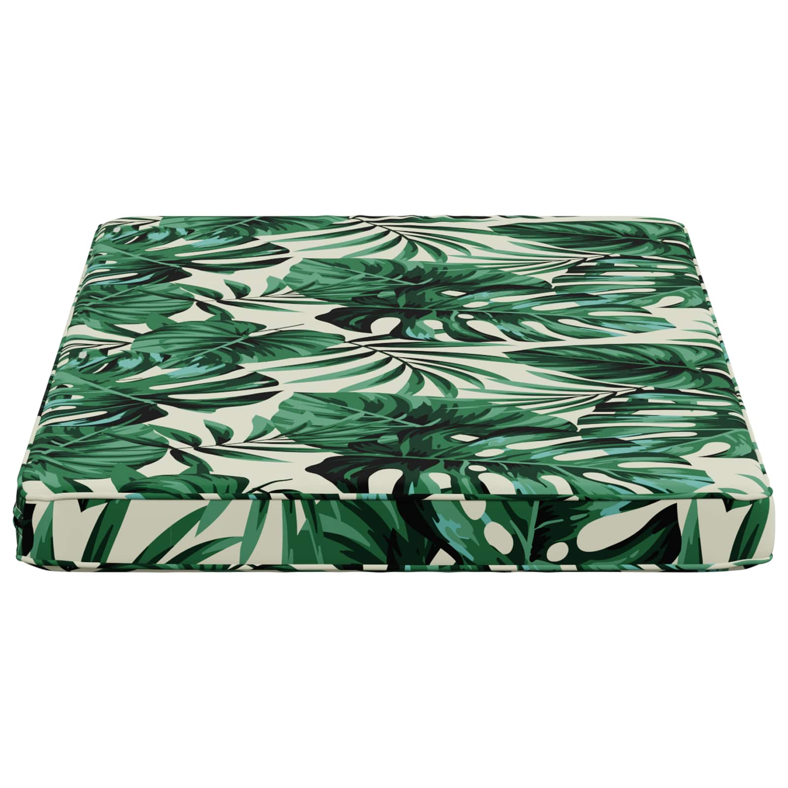 2-delige Bankkussens VUGHT 2 st 100% Polyester Bladpatroon image 5