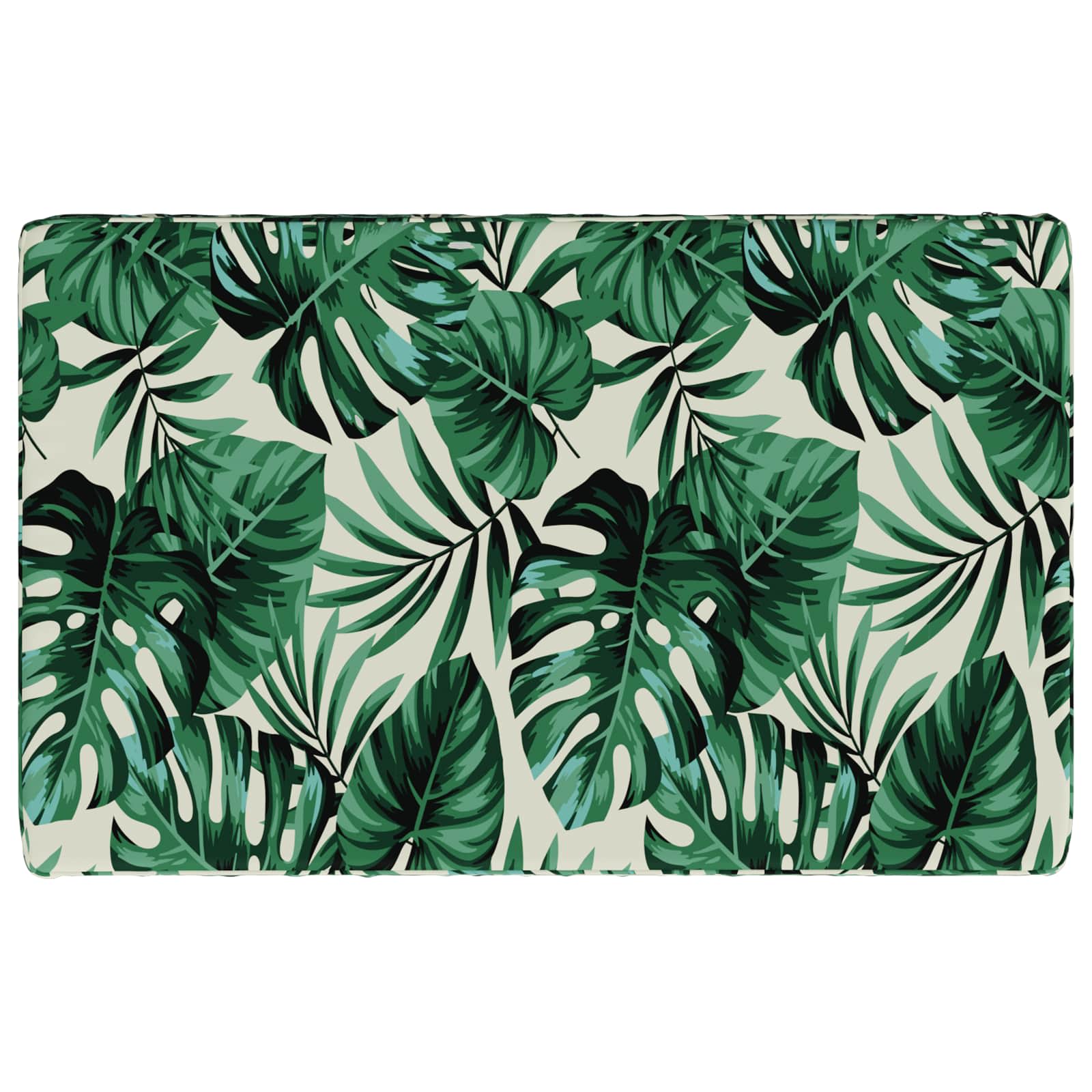 2-delige Bankkussens VUGHT 2 st 100% Polyester Bladpatroon image 7