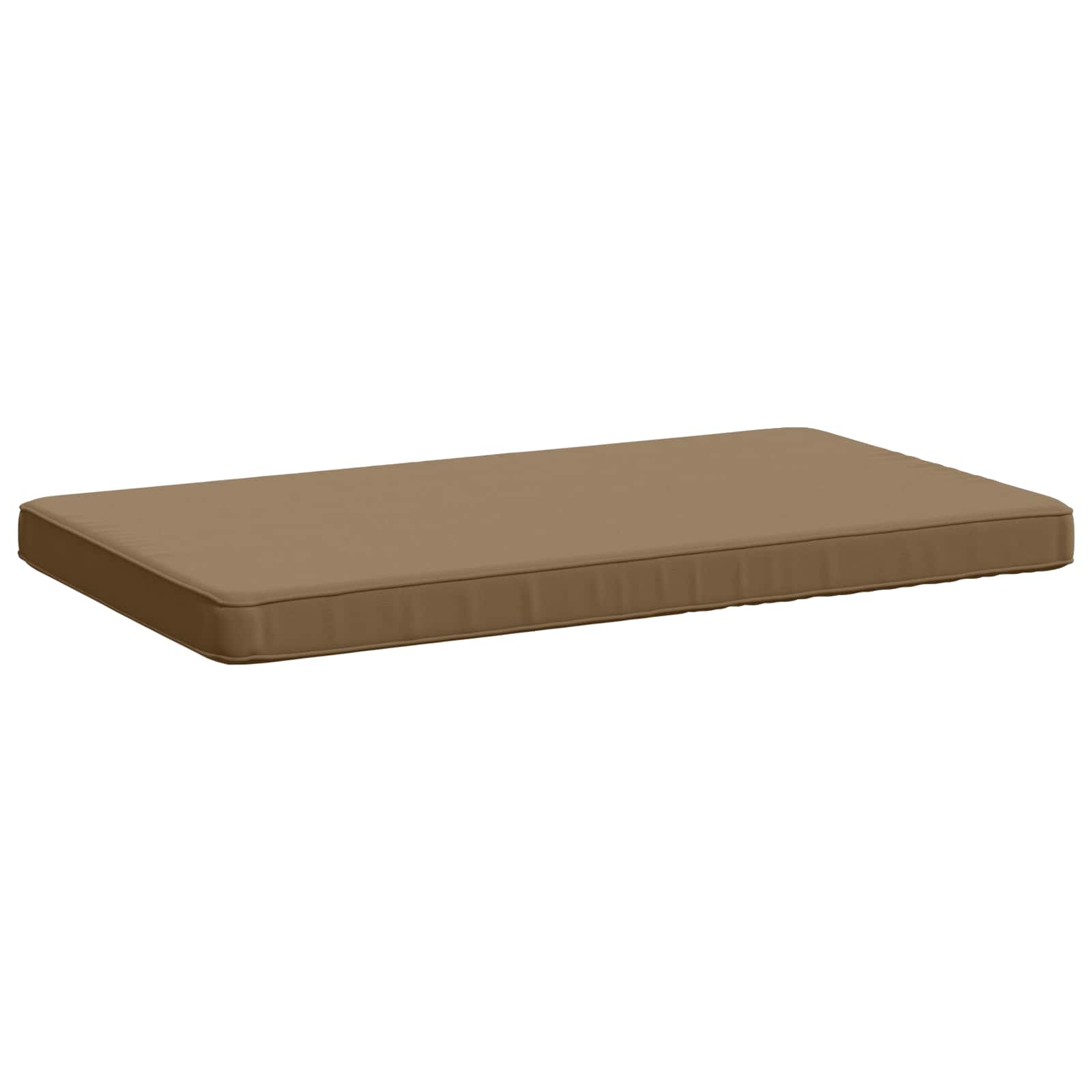 1-delig Bankkussen VUGHT 100% Polyester Taupe 60 x 50 x 5 cm image 2