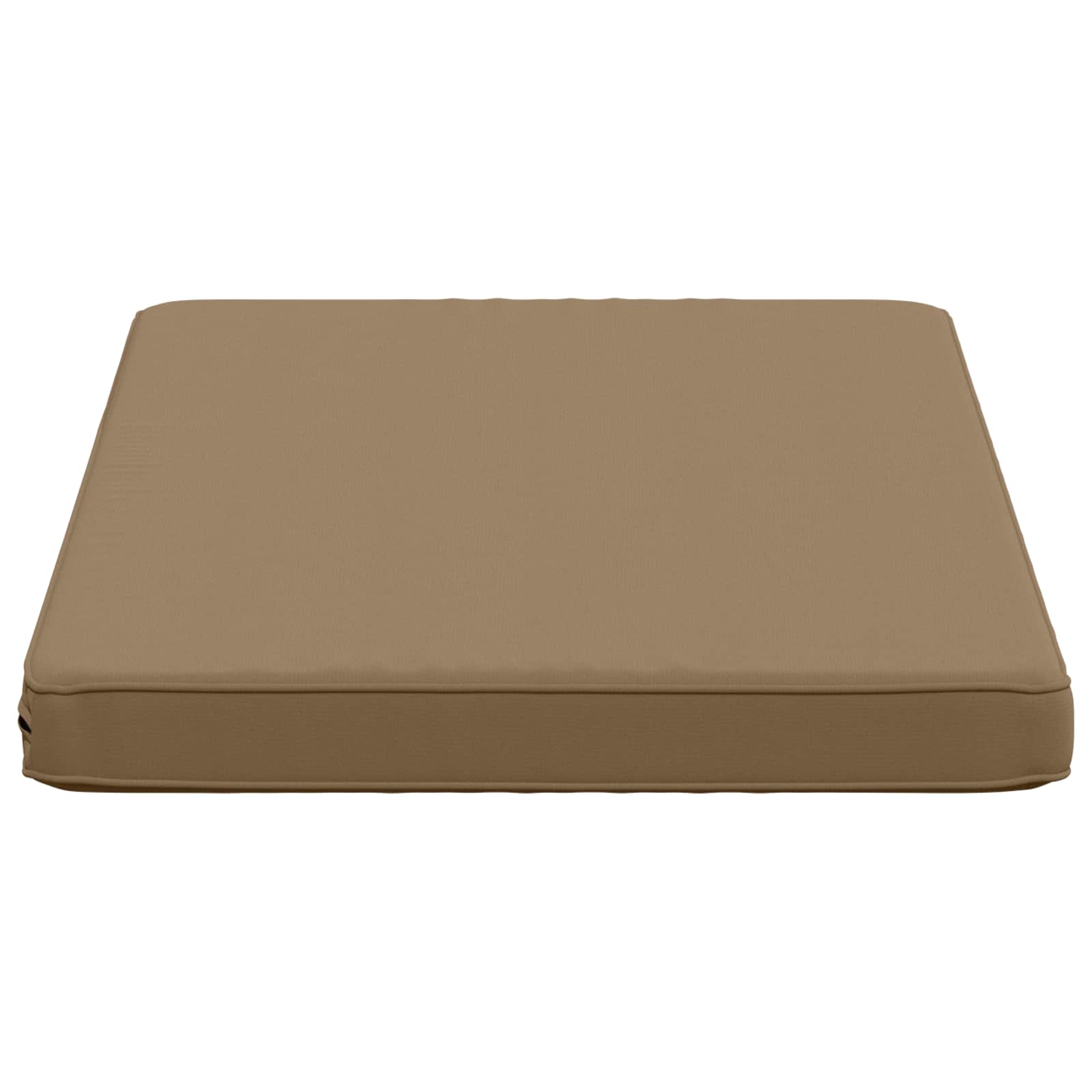 1-delig Bankkussen VUGHT 100% Polyester Taupe 60 x 50 x 5 cm image 4