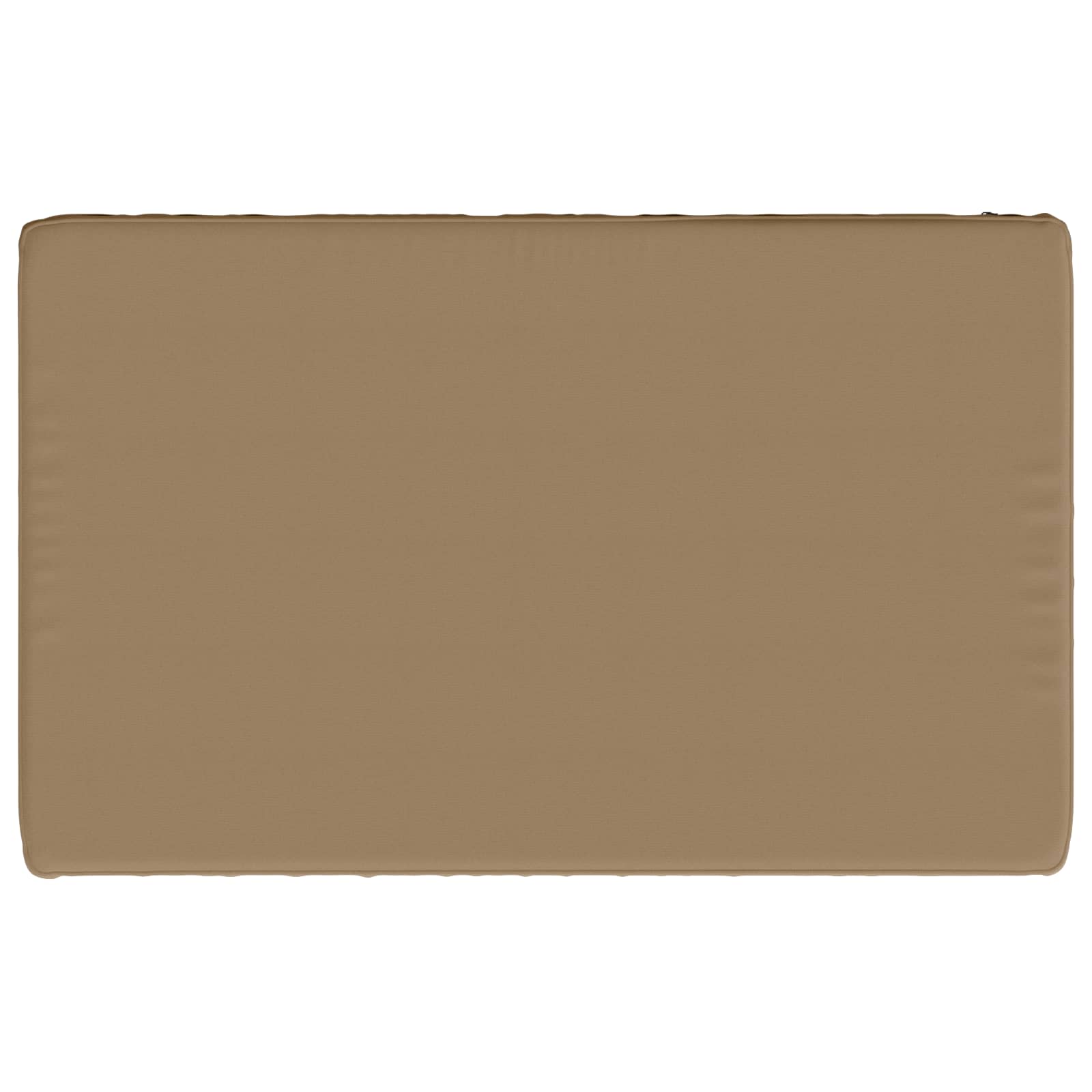 1-delig Bankkussen VUGHT 100% Polyester Taupe 60 x 50 x 5 cm image 6