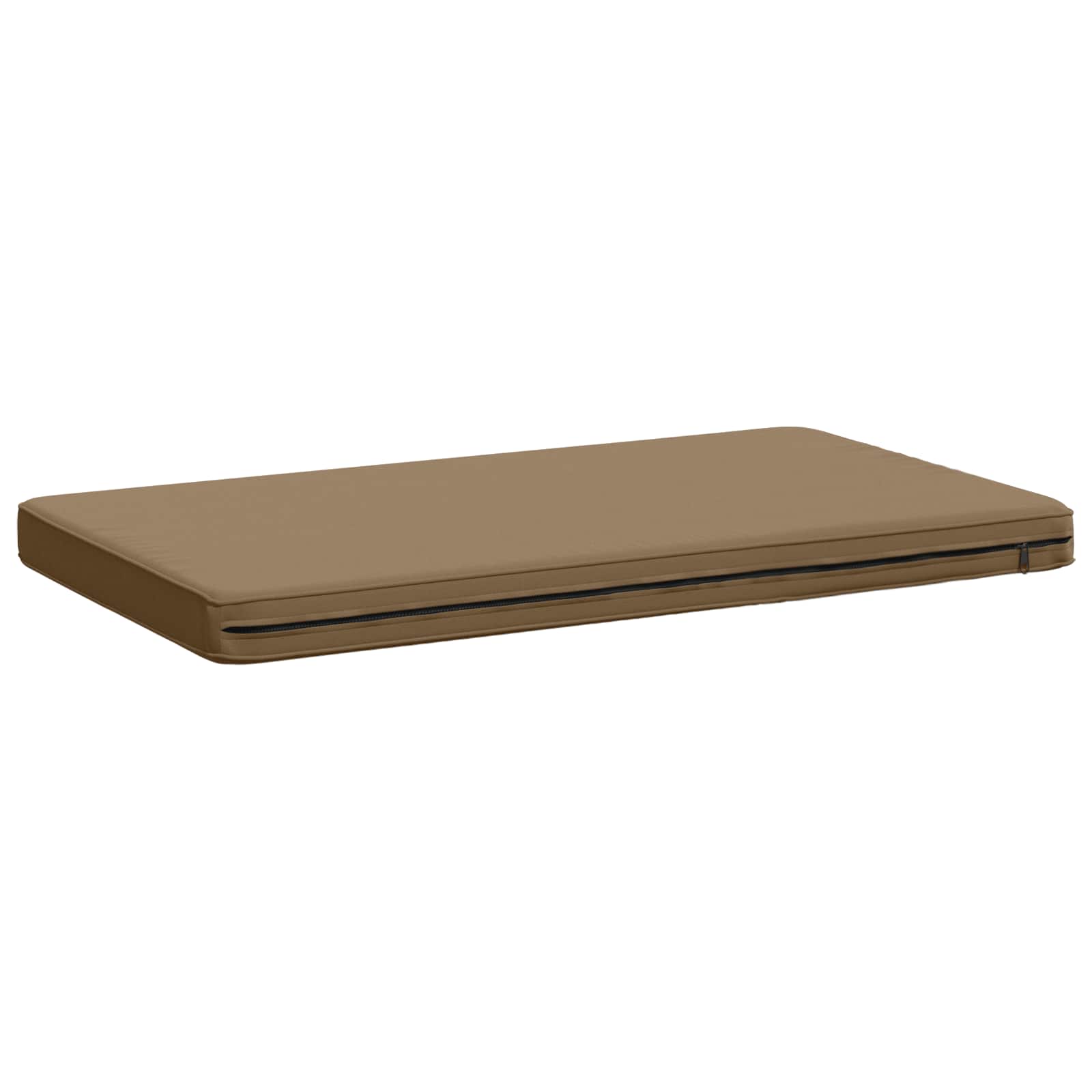 2-delige Bankkussens VUGHT 2 st 100% Polyester Taupe image 6
