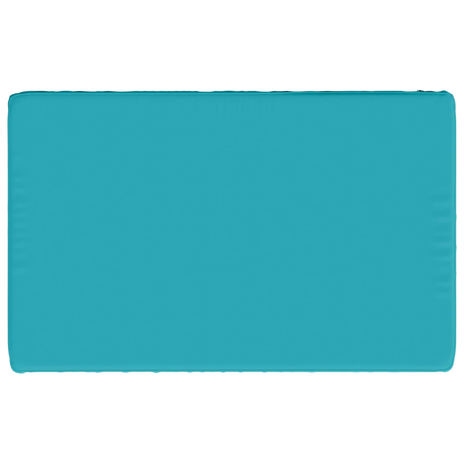 2-delige Bankkussens VUGHT 2 st 100% Polyester Turquoise image 7