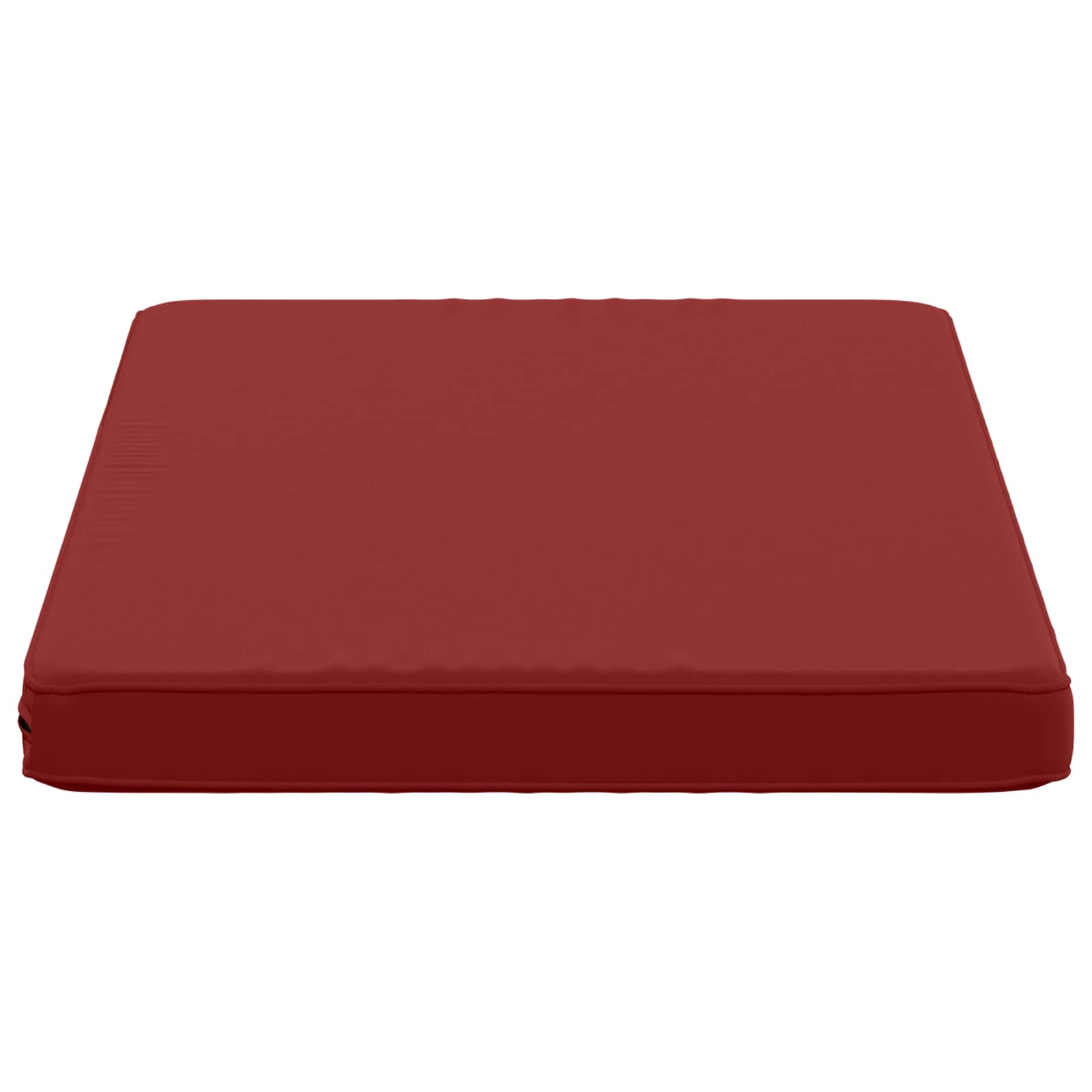 1-delig Bankkussen VUGHT 100% Polyester Wijnrood 60 x 50 x 5 cm image 3