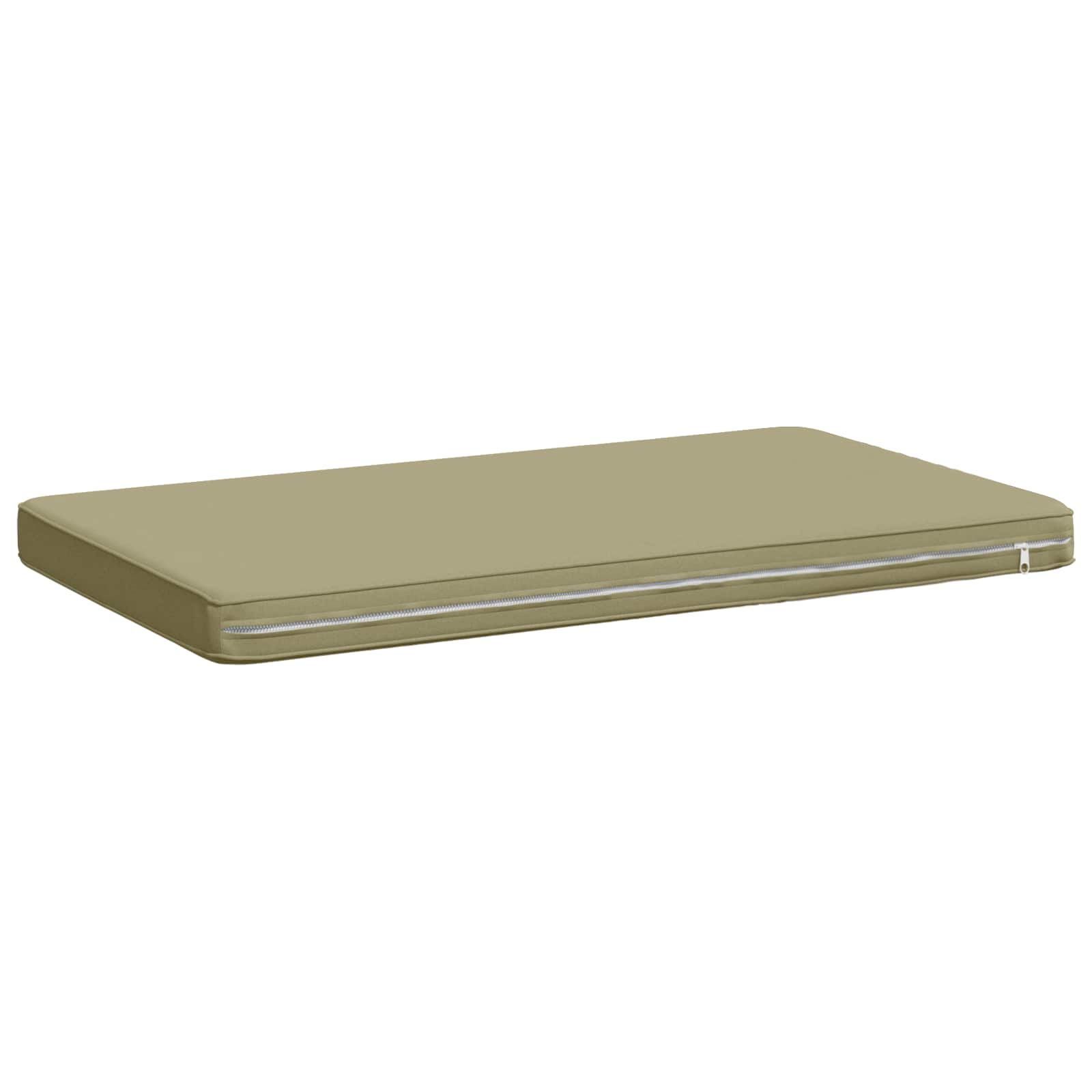 2-delige Bankkussens VUGHT 2 st 100% Polyester Lichtgroen image 6