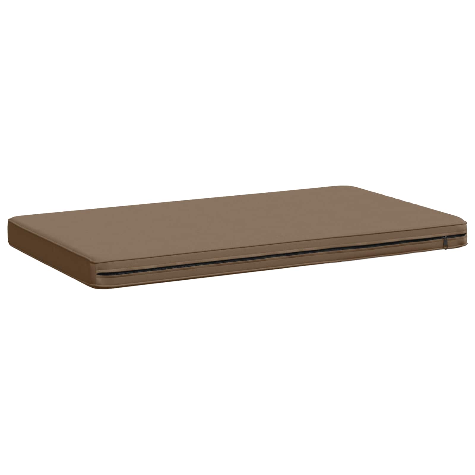 1-delig Bankkussen VUGHT 100% Polyester Taupe 80 x 50 x 5 cm image 5