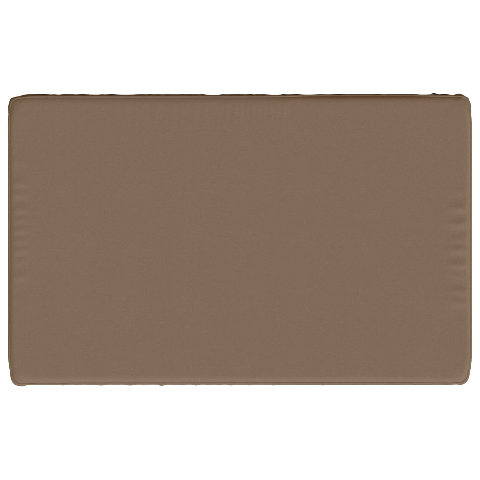1-delig Bankkussen VUGHT 100% Polyester Taupe 80 x 50 x 5 cm image 6