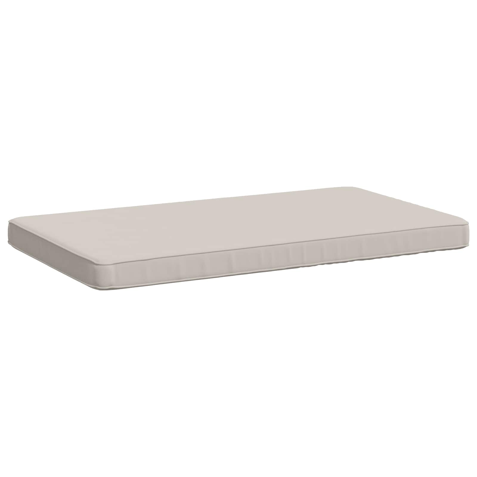 1-delig Bankkussen VUGHT 100% Polyester Wit 80 x 50 x 5 cm image 1