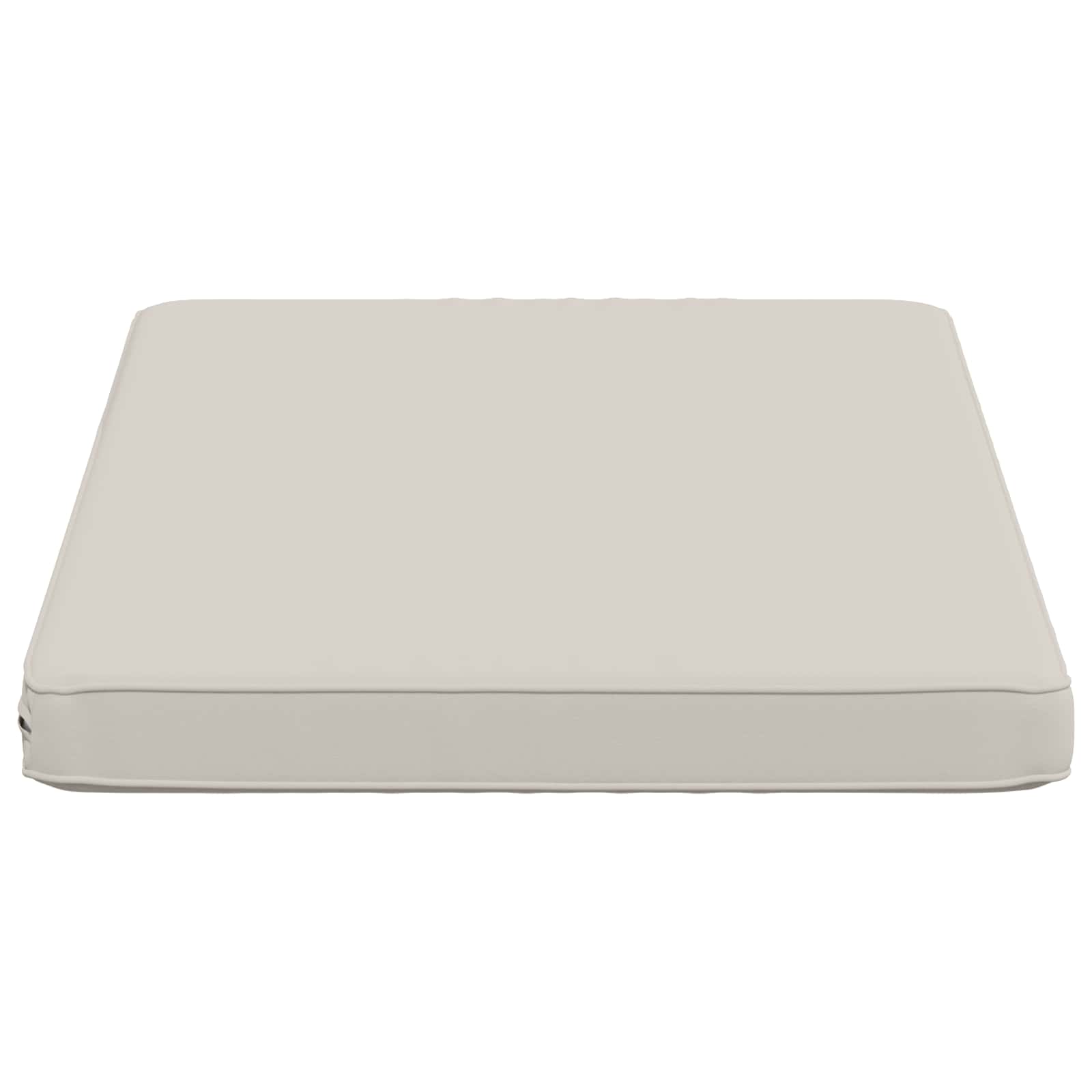 1-delig Bankkussen VUGHT 100% Polyester Wit 80 x 50 x 5 cm image 3