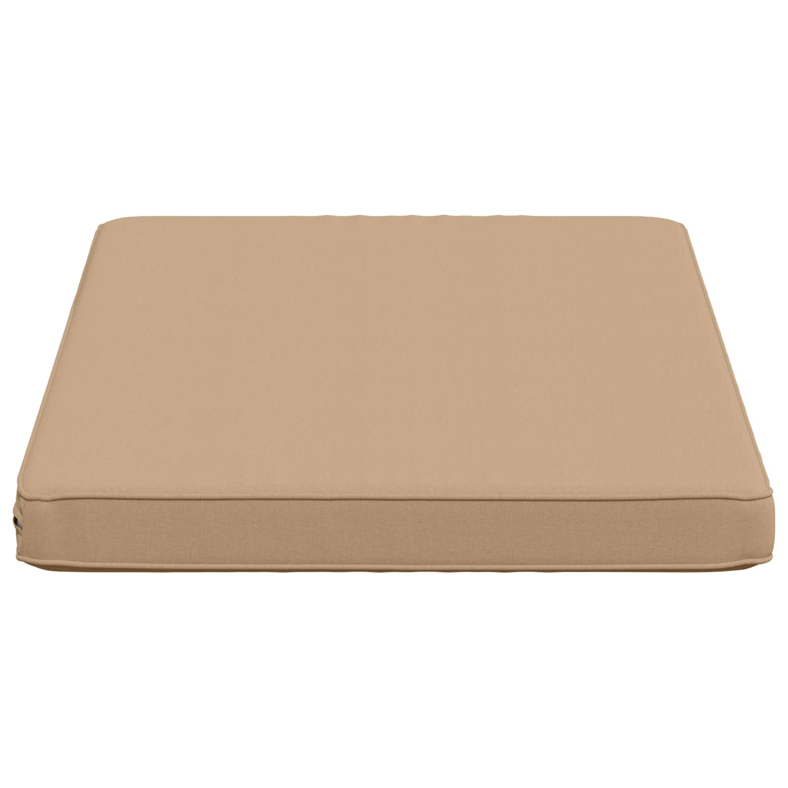 1-delig Bankkussen VUGHT 100% Polyester Zand 80 x 50 x 5 cm image 3