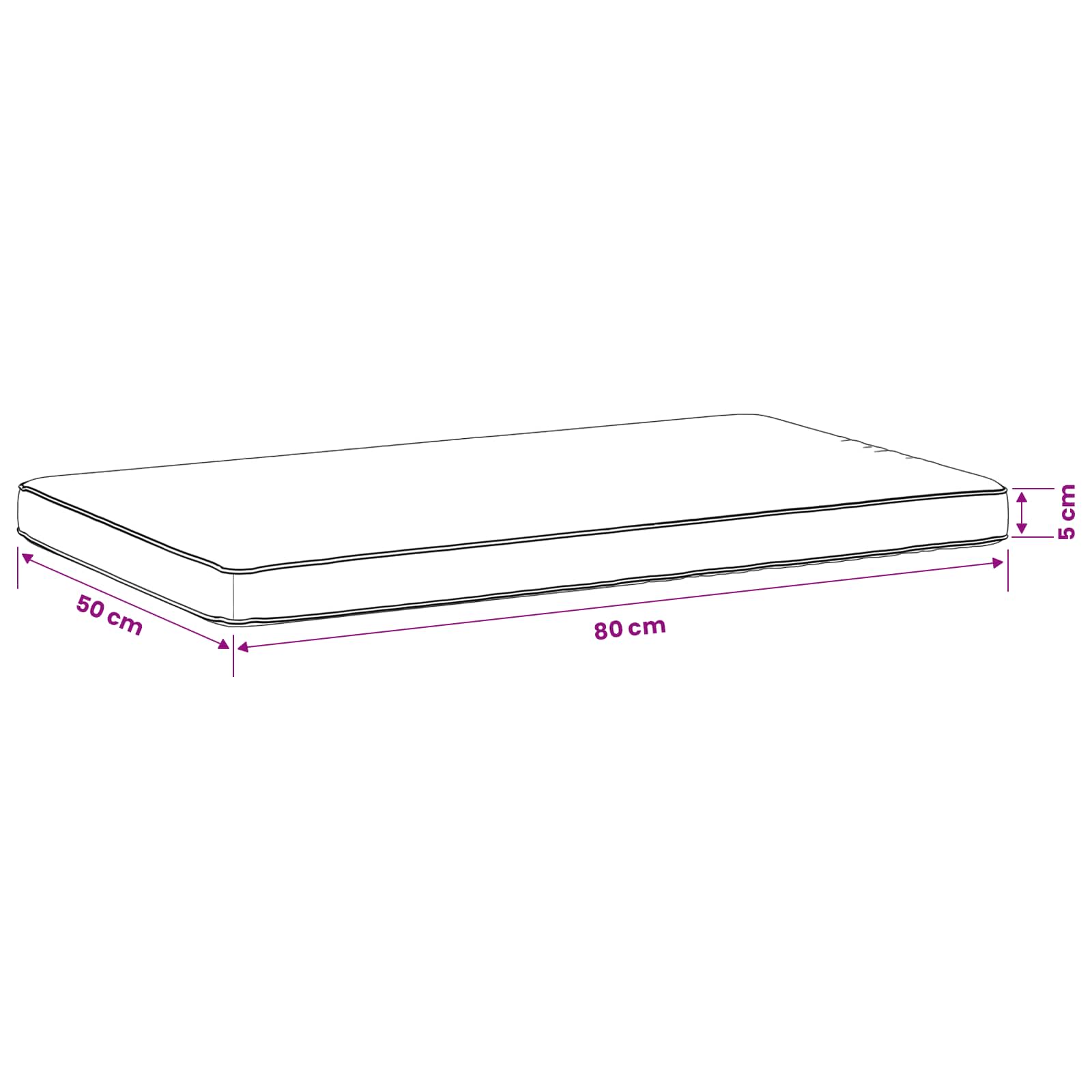 2-delige Bankkussens VUGHT 2 st 100% Polyester Zand image 9