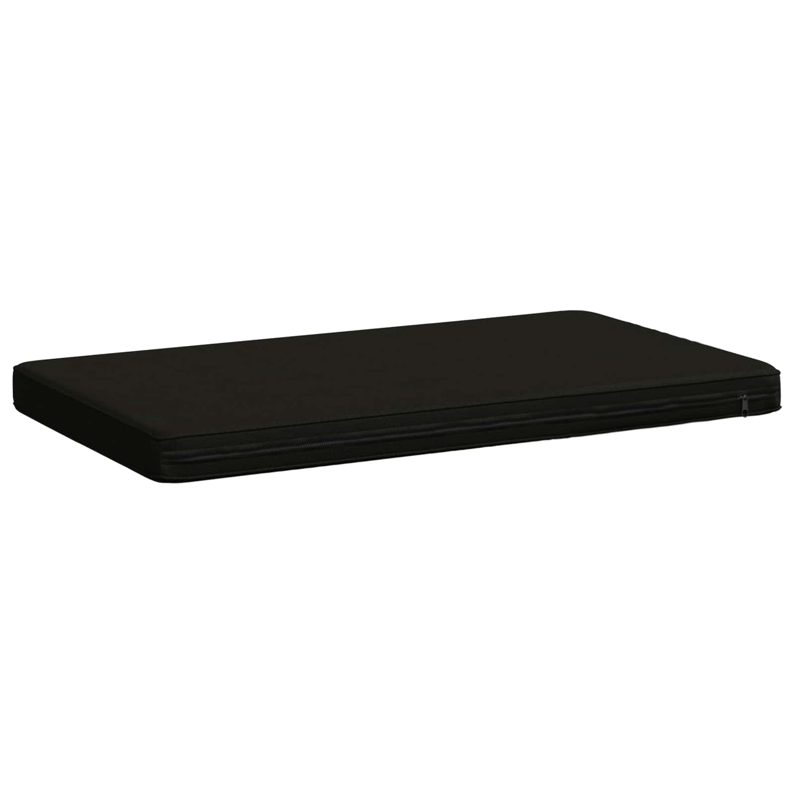 2-delige Bankkussens VUGHT 2 st 100% Polyester Zwart image 5