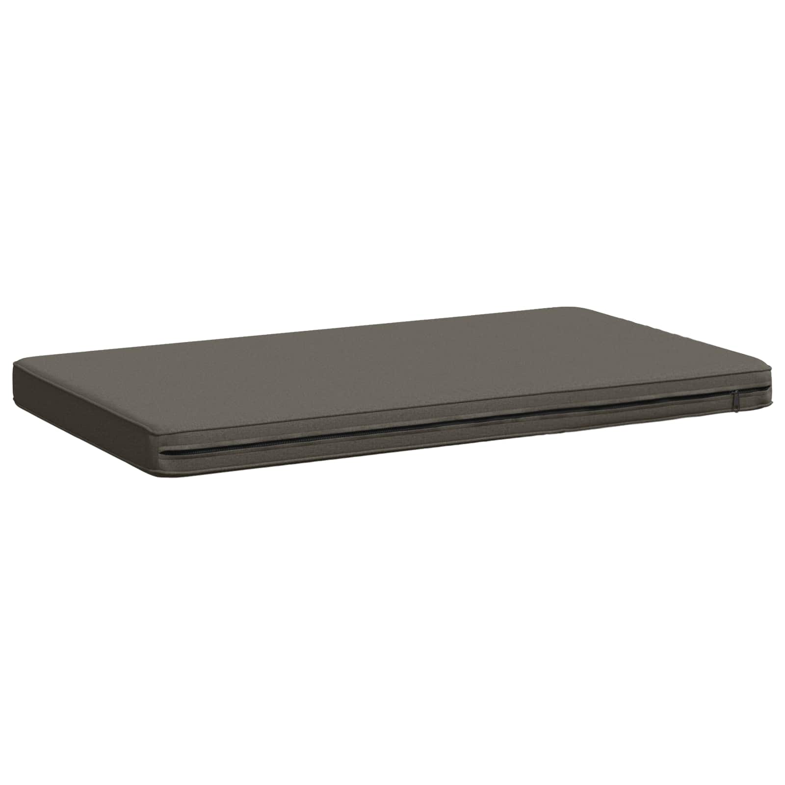 1-delig Bankkussen VUGHT 100% Polyester Grijs 80 x 50 x 5 cm image 4