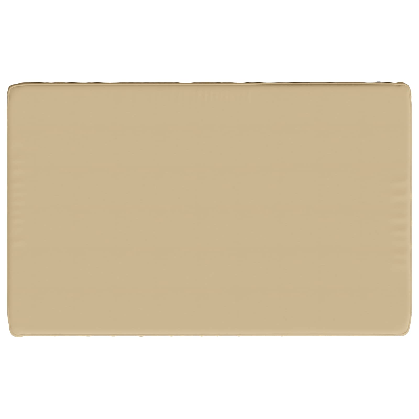 1-delig Bankkussen VUGHT 100% Polyester Beige 80 x 50 x 5 cm image 6