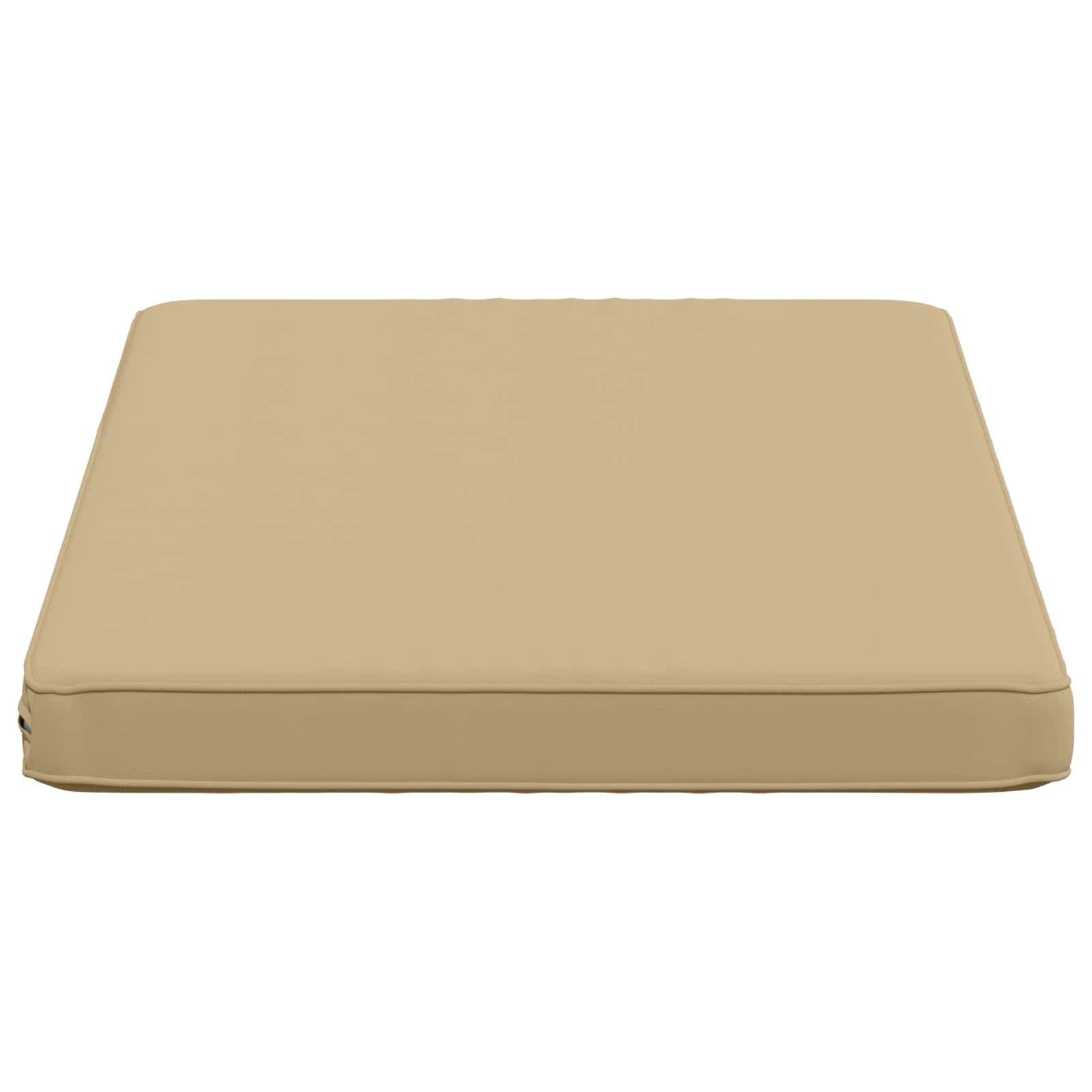 2-delige Bankkussens VUGHT 2 st 100% Polyester Beige image 5
