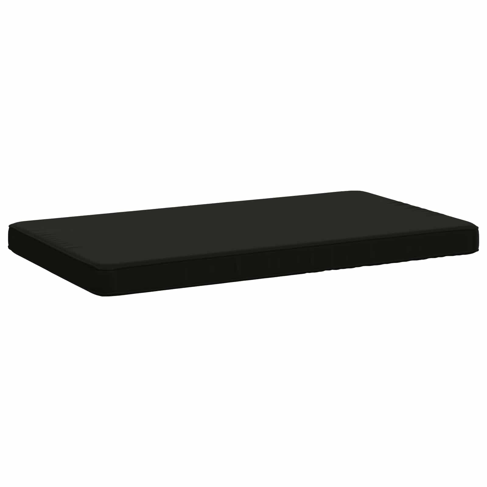 1-delig Bankkussen VUGHT 100% Polyester Zwart 80 x 50 x 5 cm image 1