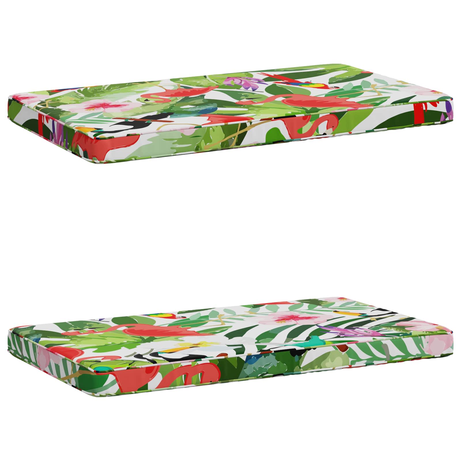 vidaXL 2-dielne podušky na lavicu VUGHT 2 ks 100% polyester