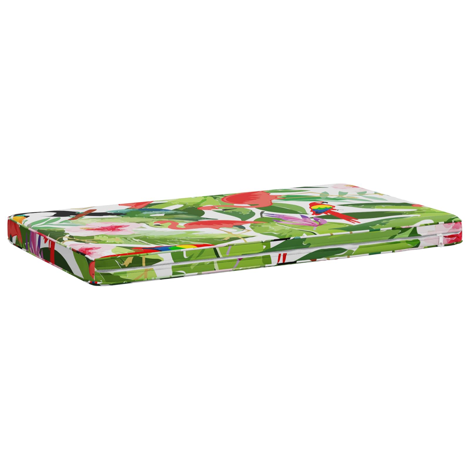 2-delige Bankkussens VUGHT 2 st 100% Polyester Meerkleurig image 5