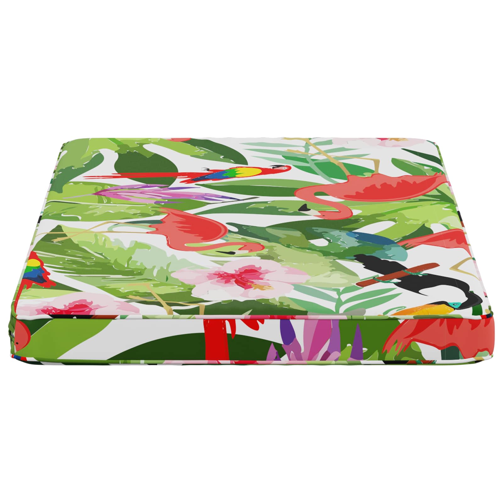 2-delige Bankkussens VUGHT 2 st 100% Polyester Meerkleurig image 4