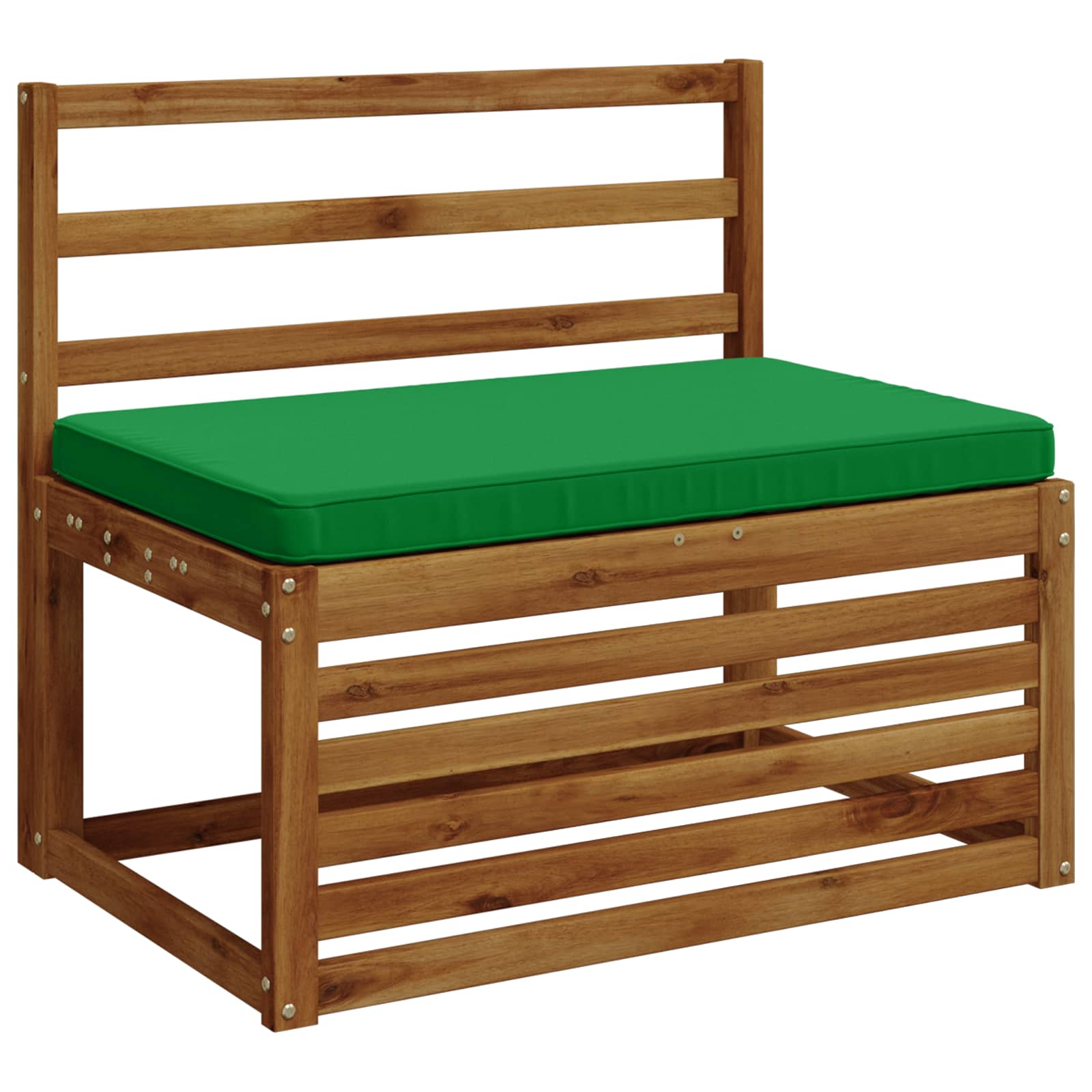 1-delig Bankkussen VUGHT 100% Polyester Groen 80 x 50 x 5 cm image 3