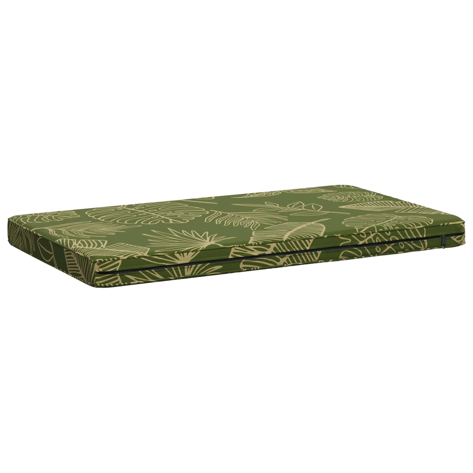 1-delig Bankkussen VUGHT 100% Polyester Bladontwerp image 5