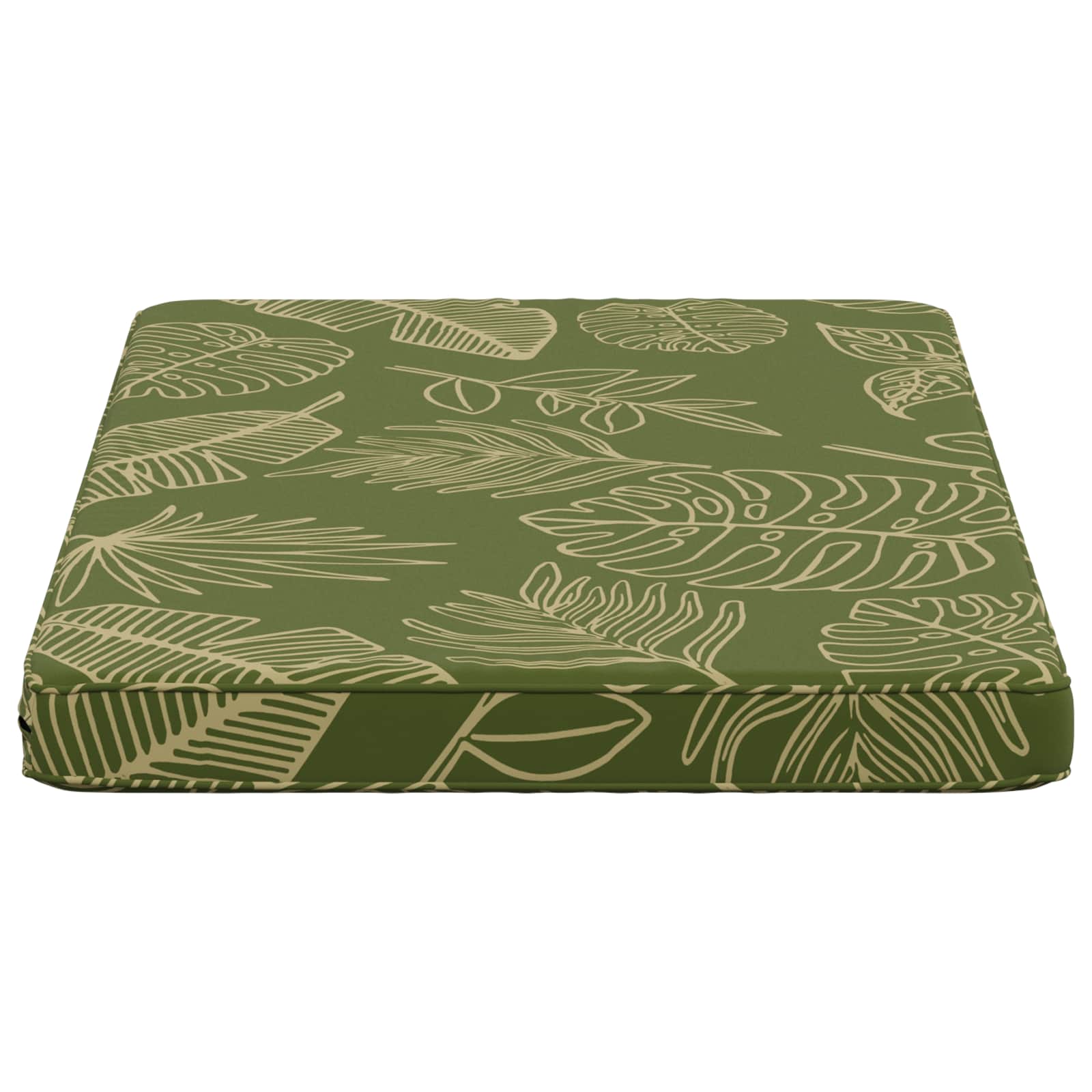 1-delig Bankkussen VUGHT 100% Polyester Bladontwerp image 4