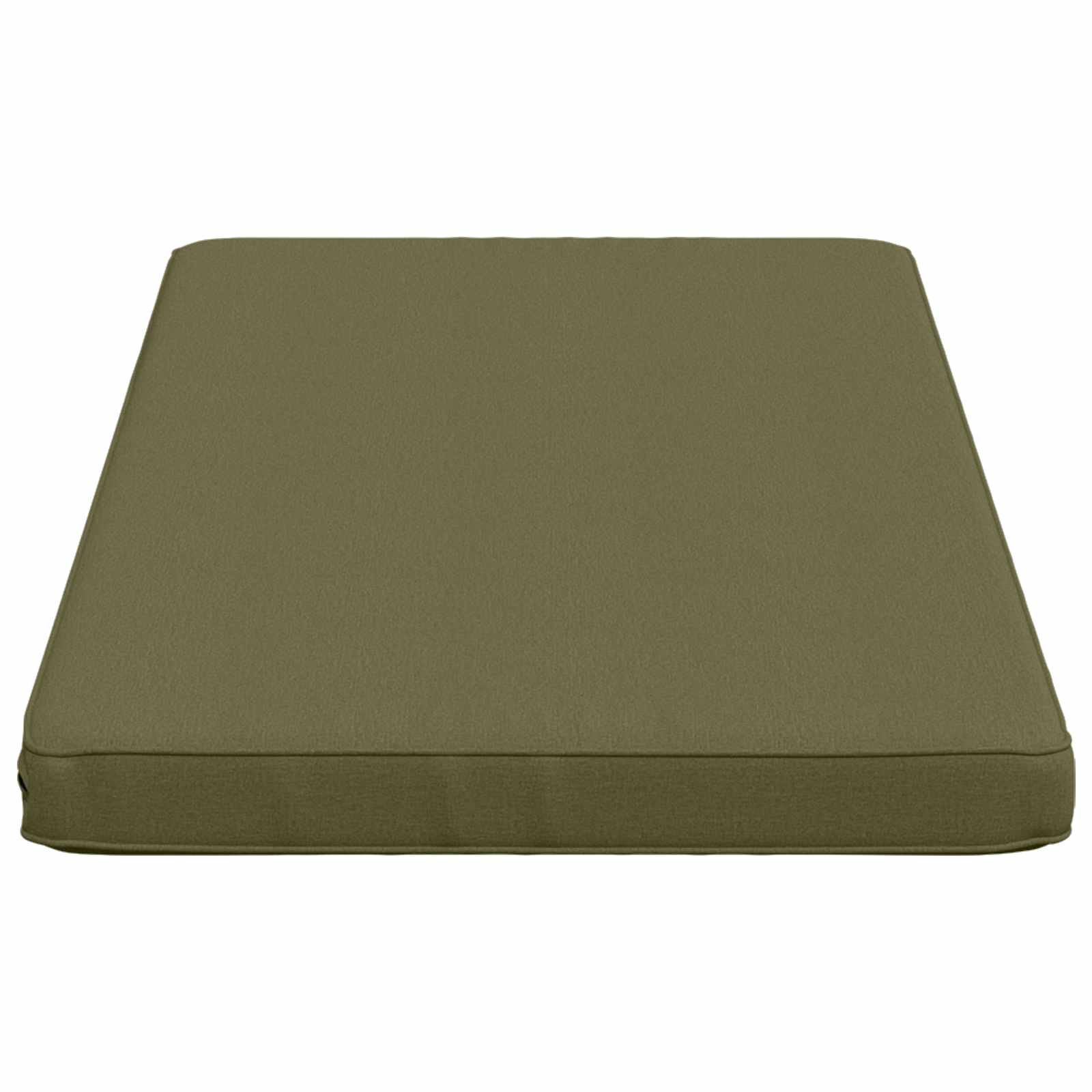 1-delig Bankkussen VUGHT 100% Polyester Olijfgroen image 4
