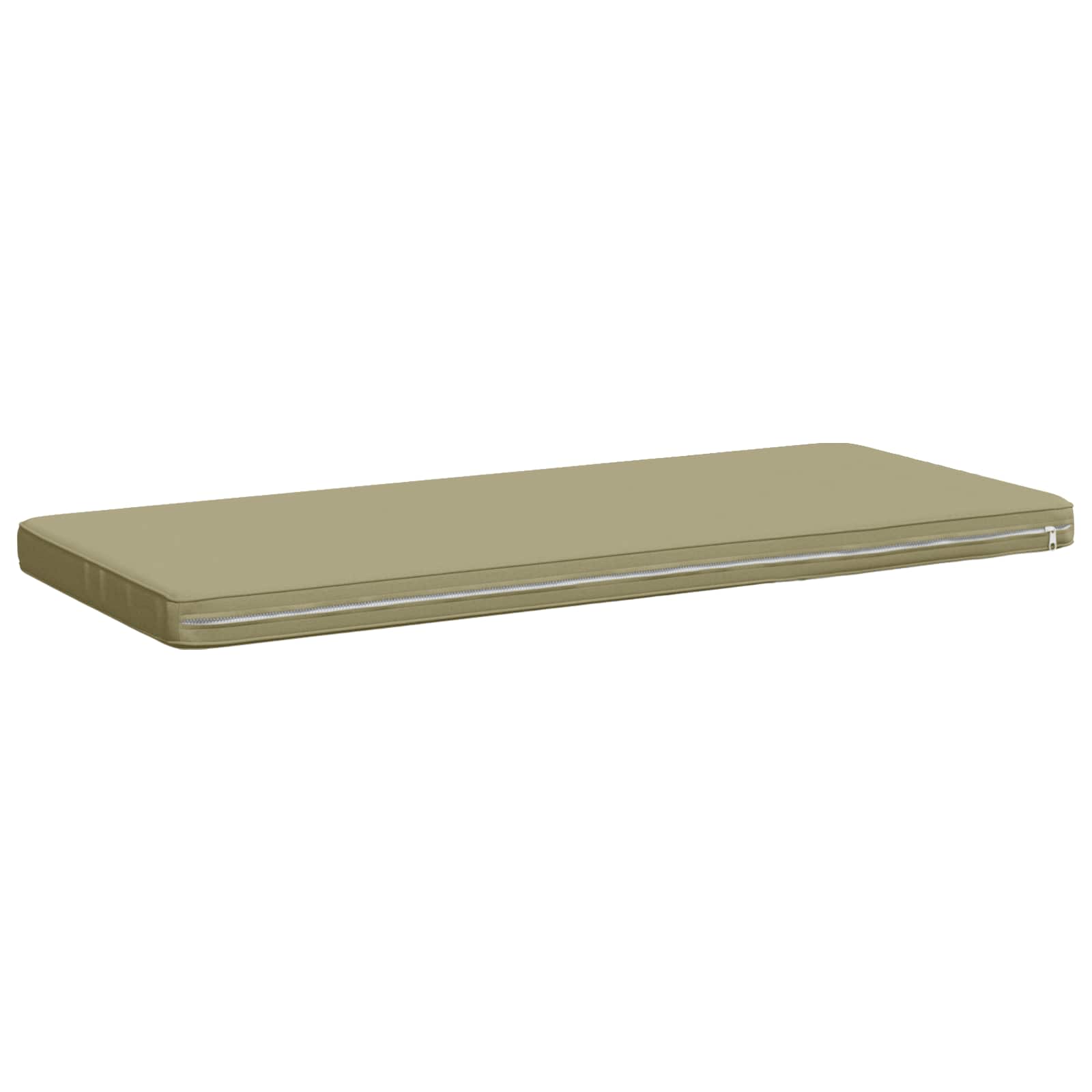 2-delige Bankkussens VUGHT 2 st 100% Polyester Lichtgroen image 6