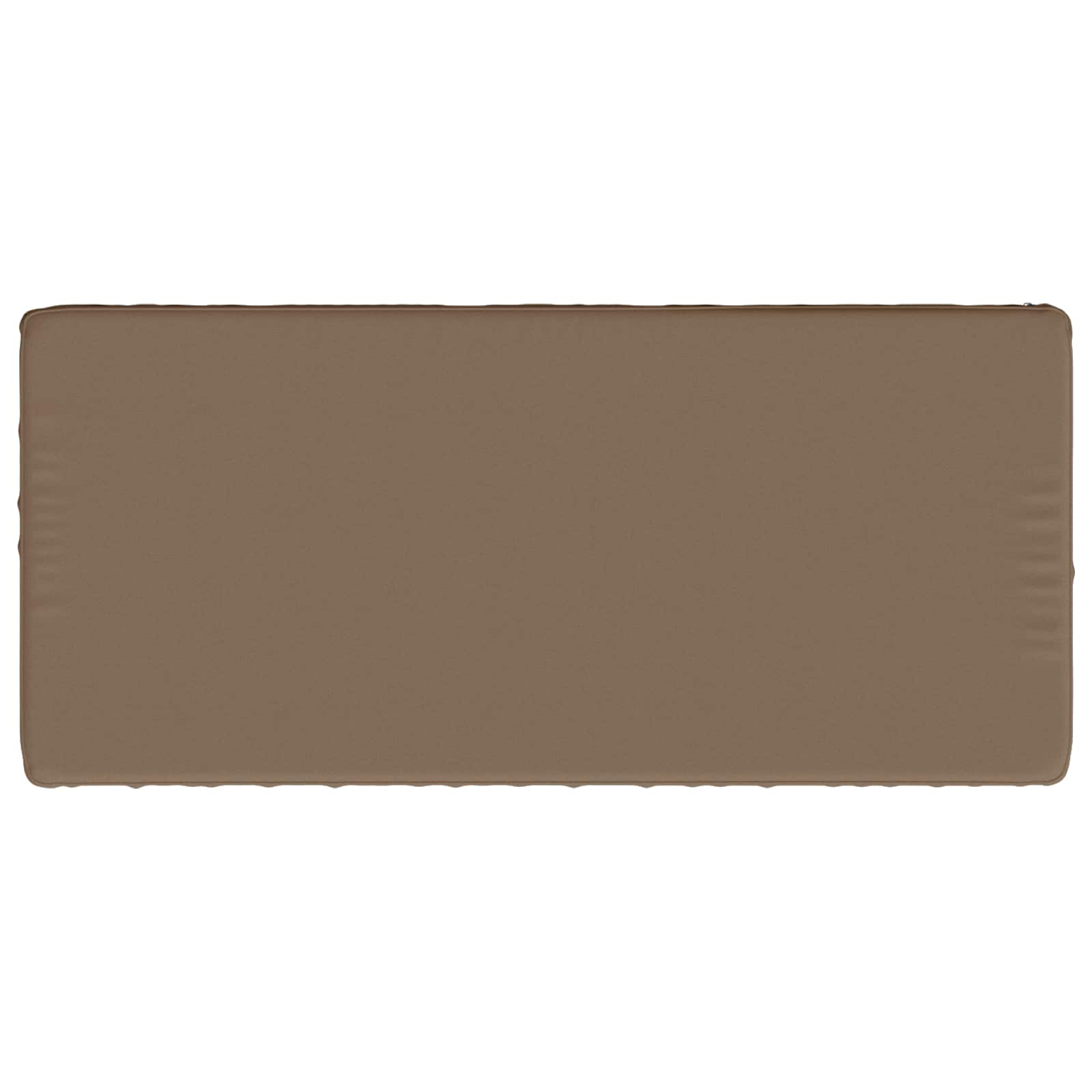 1-delig Bankkussen VUGHT 100% Polyester Taupe 100 x 50 x 5 cm image 6