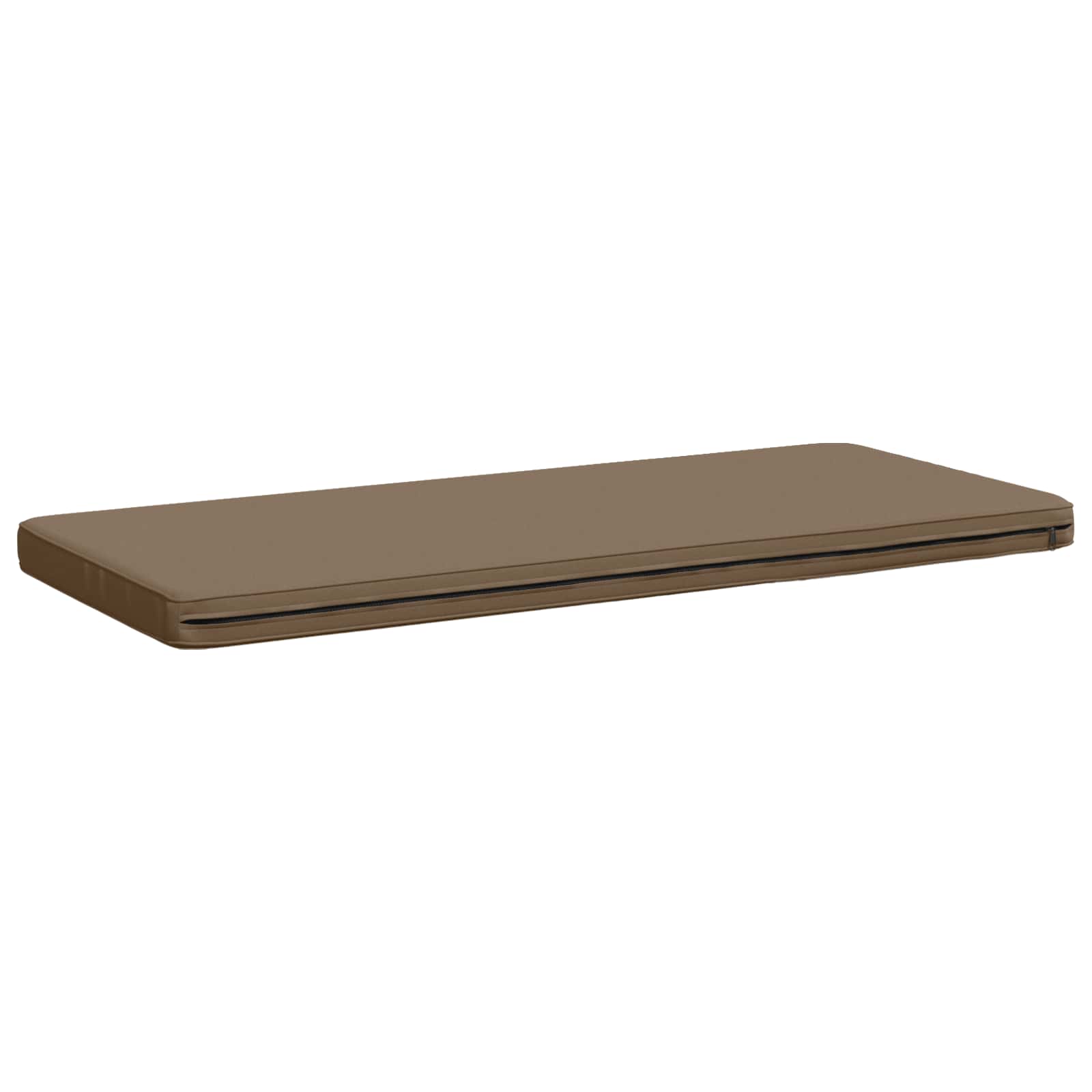 2-delige Bankkussens VUGHT 2 st 100% Polyester Taupe image 6