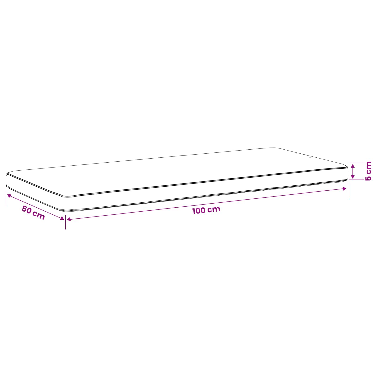 2-delige Bankkussens VUGHT 2 st 100% Polyester Zand image 9
