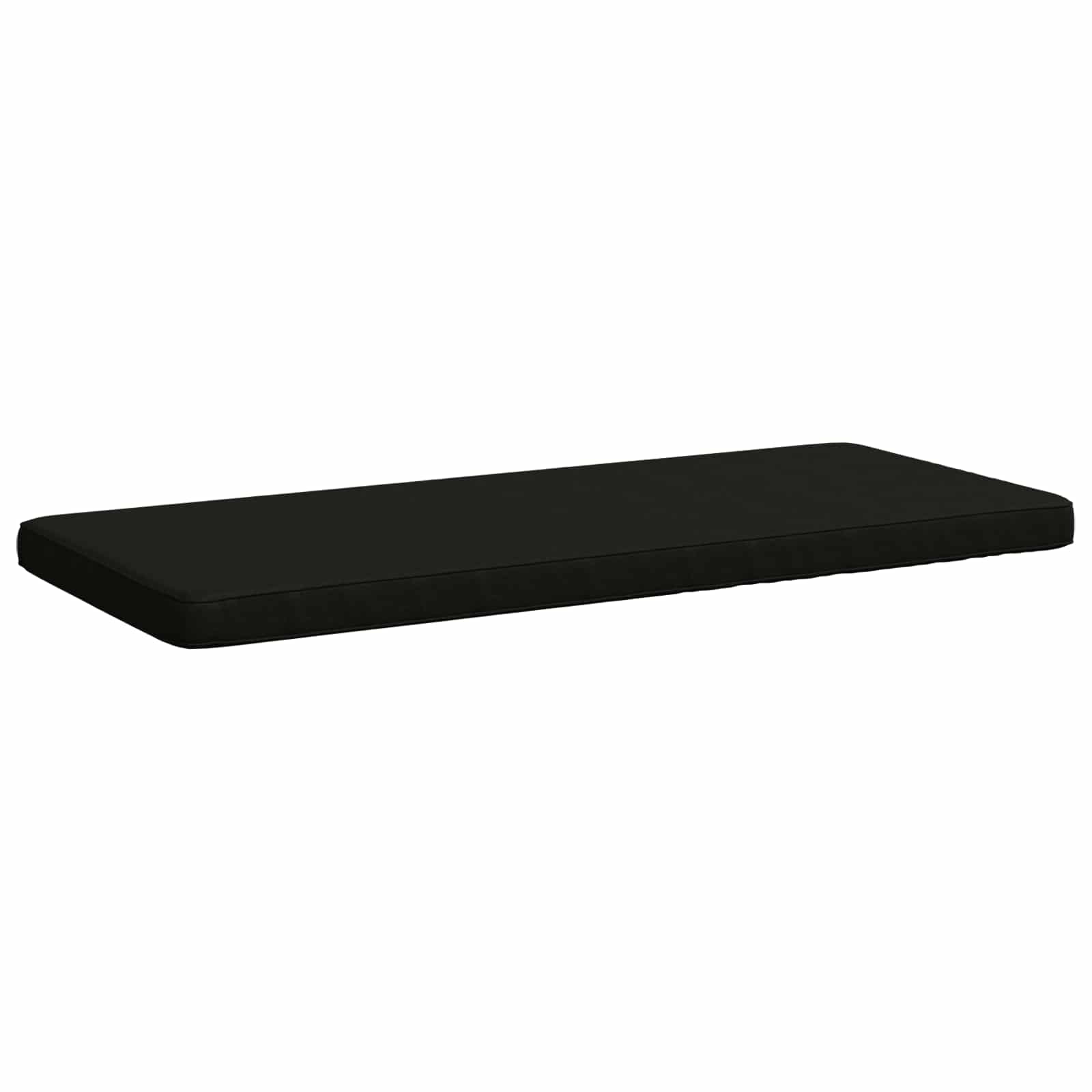 1-delig Bankkussen VUGHT 100% Polyester Zwart 100 x 50 x 5 cm image 2