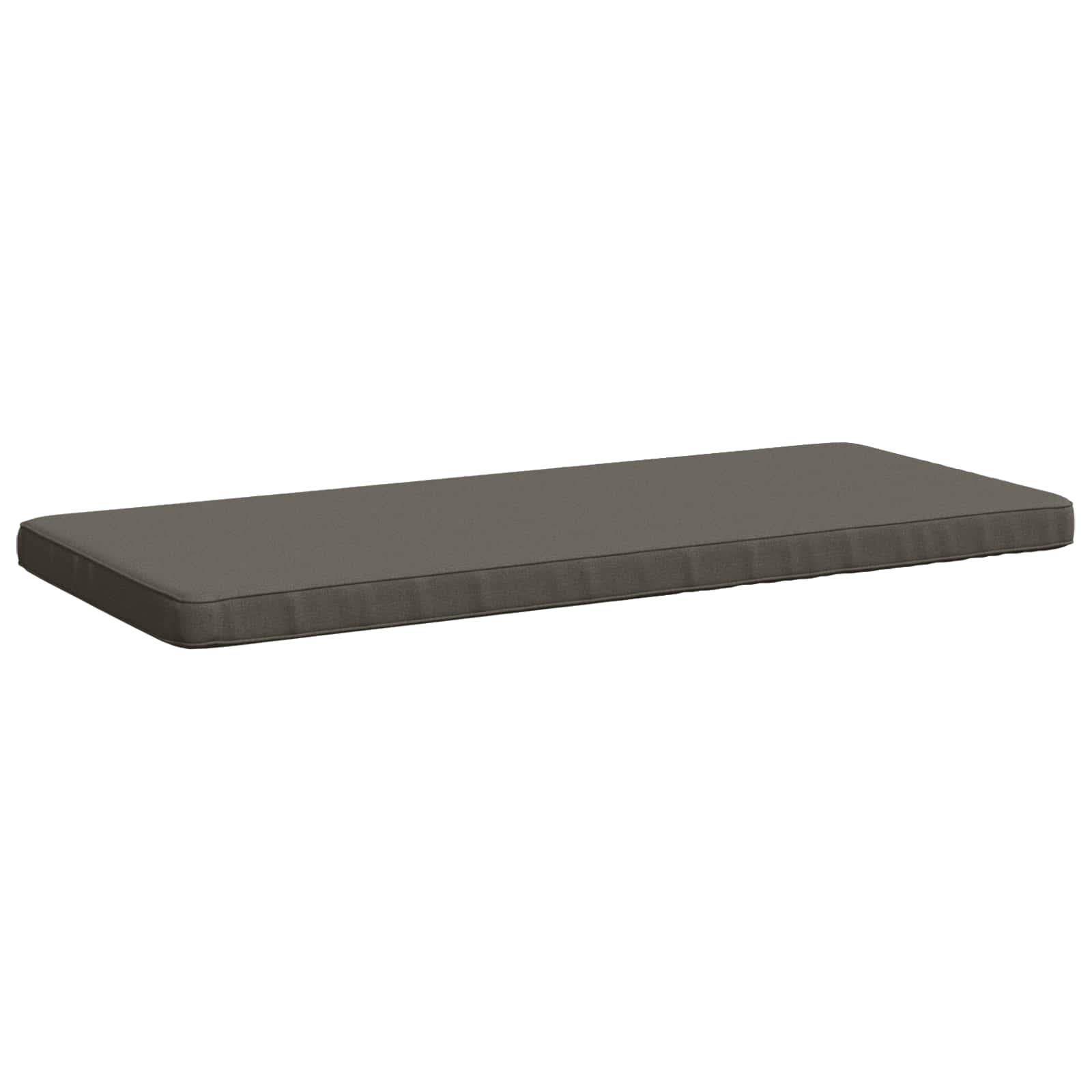 1-delig Bankkussen VUGHT 100% Polyester Grijs 100 x 50 x 5 cm image 2