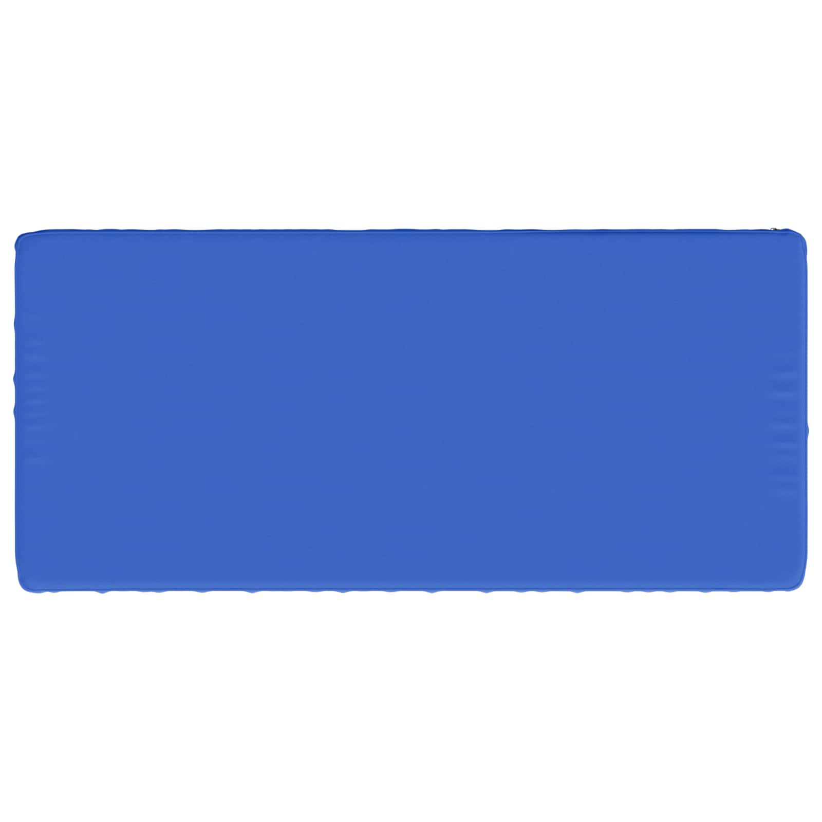 2-delige Bankkussens VUGHT 2 st 100% Polyester Koninklijk Blauw image 7