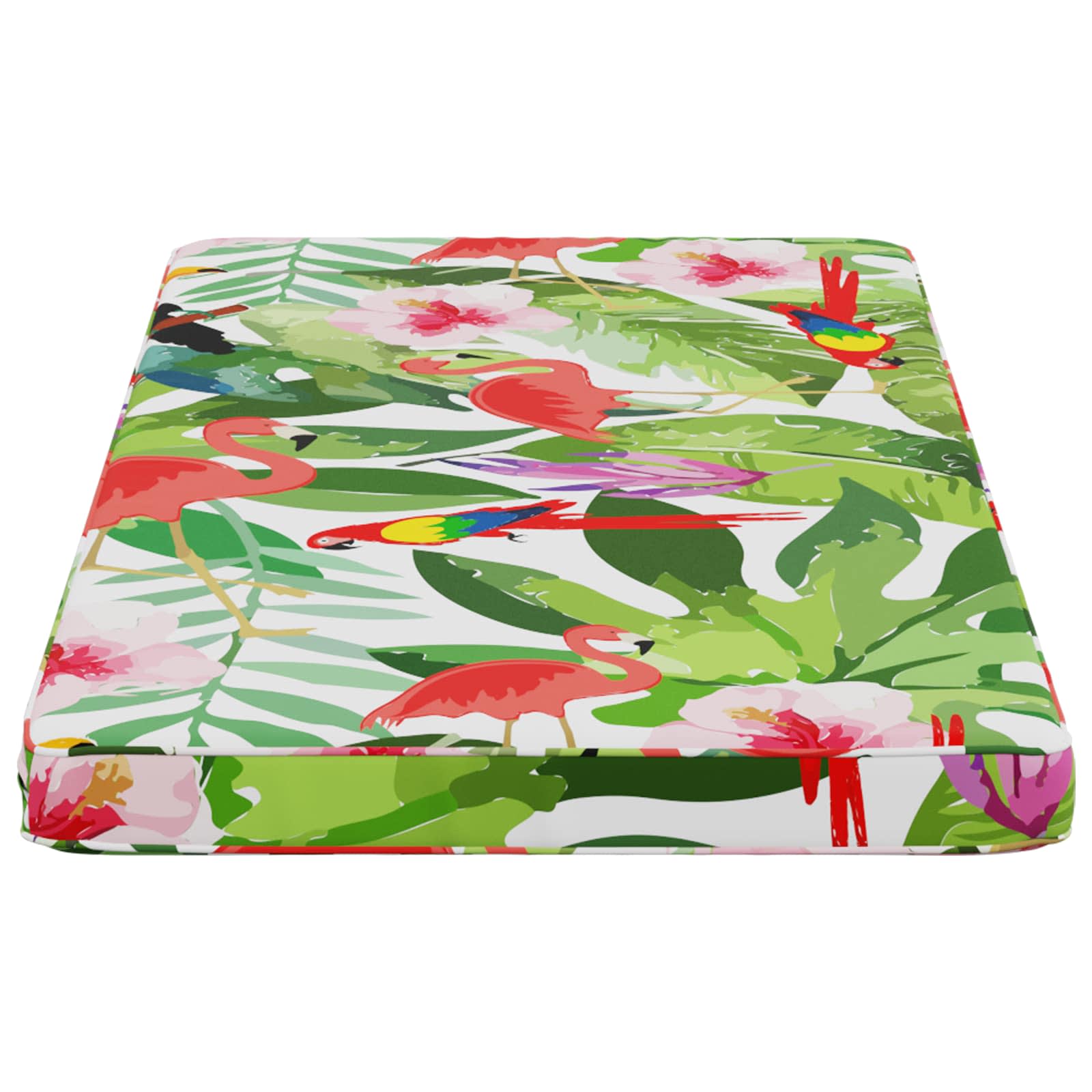 2-delige Bankkussens VUGHT 2 st 100% Polyester Meerkleurig image 4