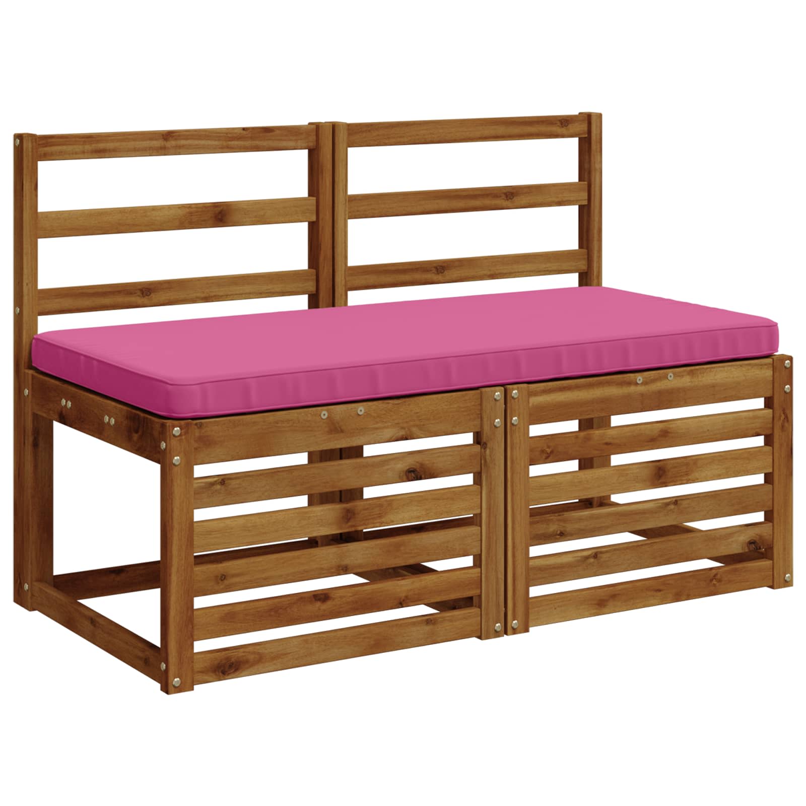 1-delig Bankkussen VUGHT 100% Polyester Roze 100 x 50 x 5 cm image 3