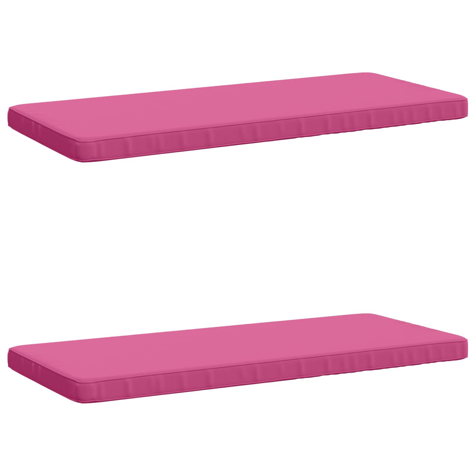 2-delige Bankkussens VUGHT 2 st 100% Polyester Roze image 2
